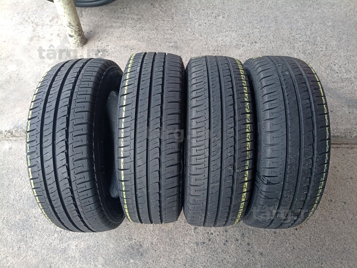4 anvelope de vara ca noi Michelin 215/60 R17C dot 1418