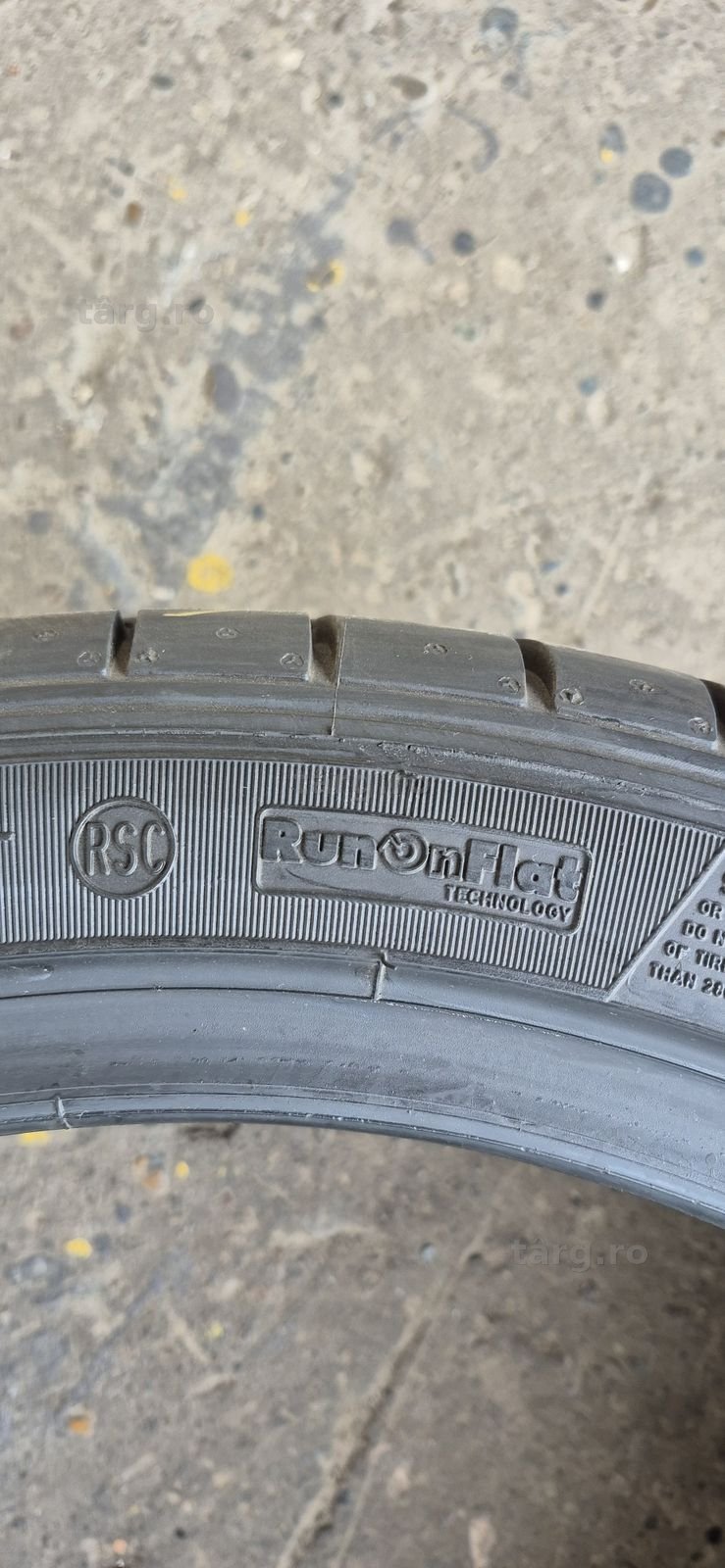 4 anvelope vara Rft Dunlop,fata ca noi 245/40/19,spate noi 275/35/19.Pret/bucata. 7