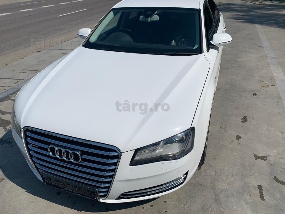 Bara fata audi a8 4h/dezmembrez audi a8 4h/bara completa/usi/capota/