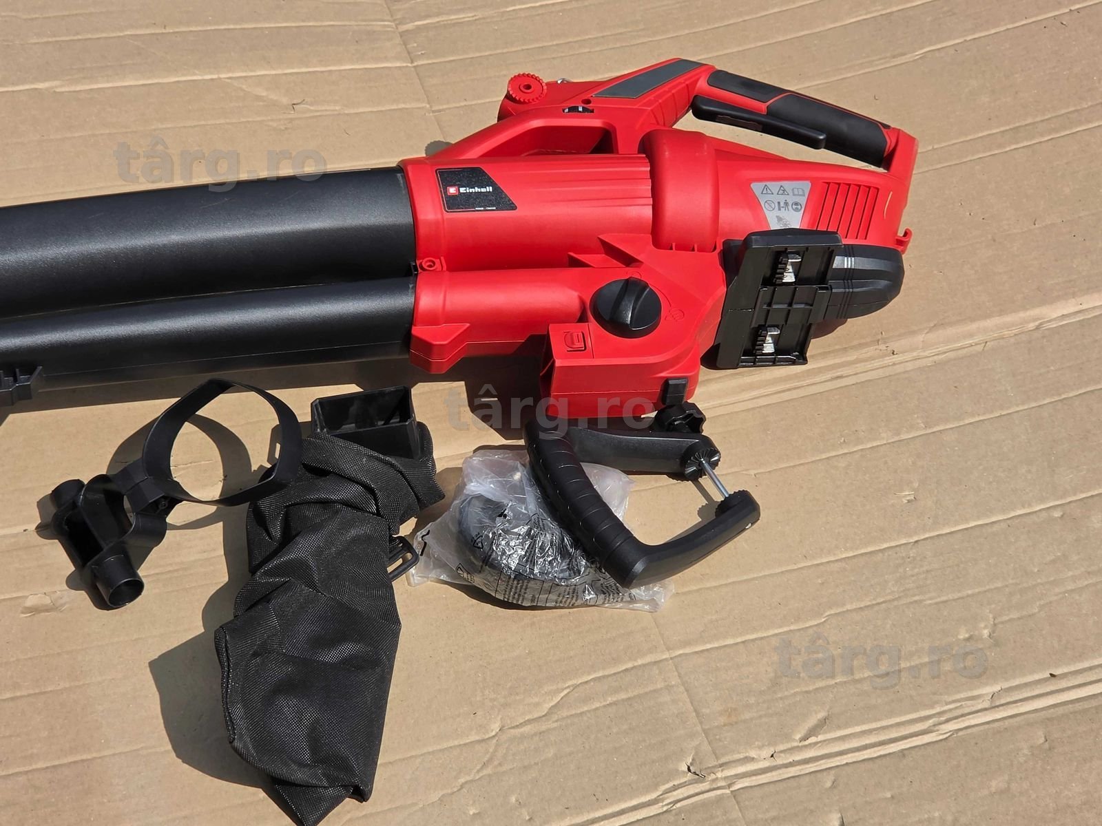 Suflanta / aspirator frunze Einhell GE-CL 36 Li 36V Brushless 4