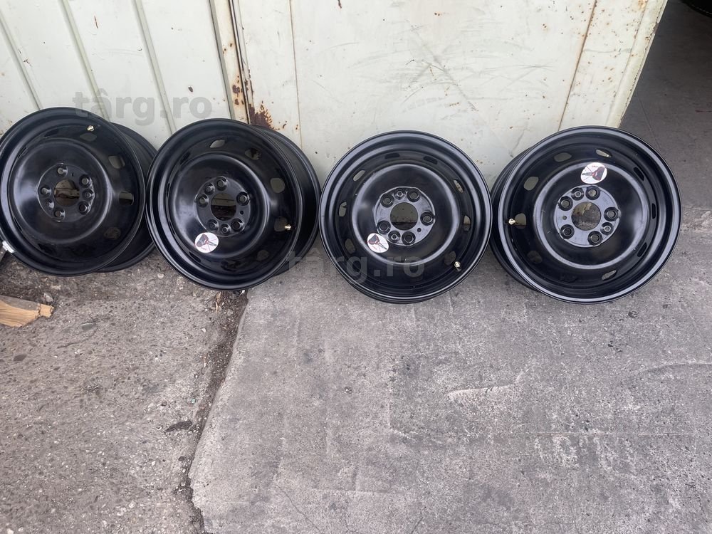 4 jante noi R16,ET.68.Fiat Ducato,Citroen Jumper,Peugeot Boxer.