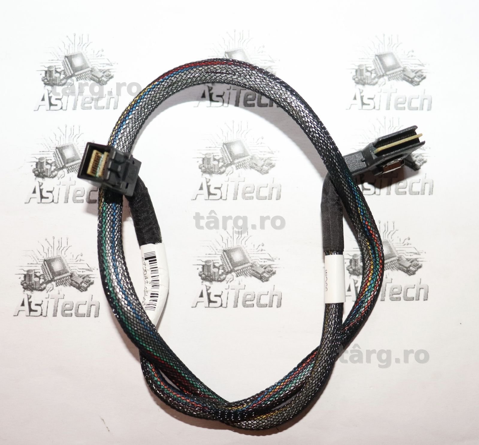 Cablu Storage SFF-8643 to SFF-8087 Original Supermicro 39/47/55Cm 30 AWG CBL-SAST-0655/6/7