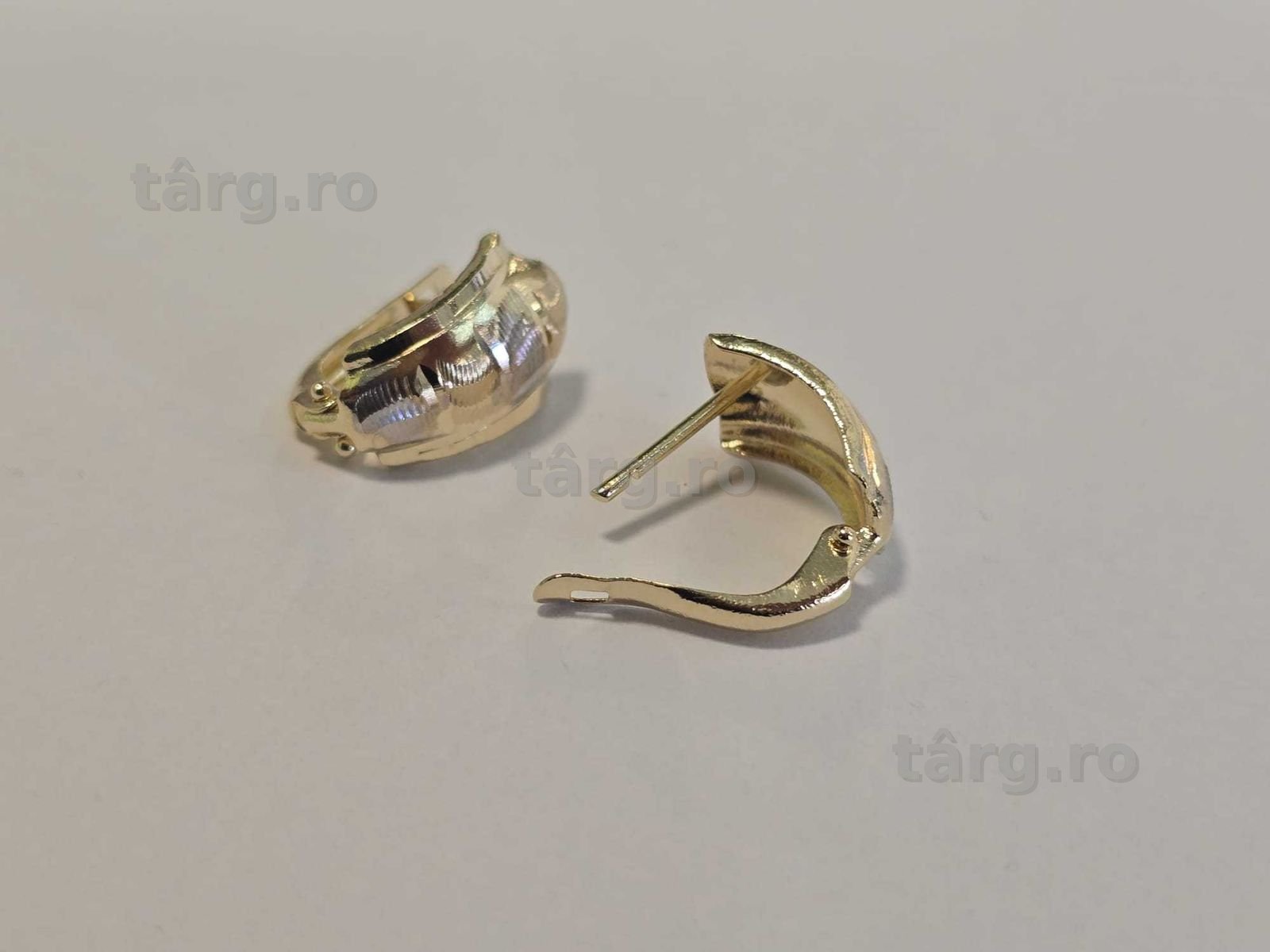 Cercei aur 14 K, 1.66 gr. (ECA 39 / b18425.1) – Garantie 2 ani 2