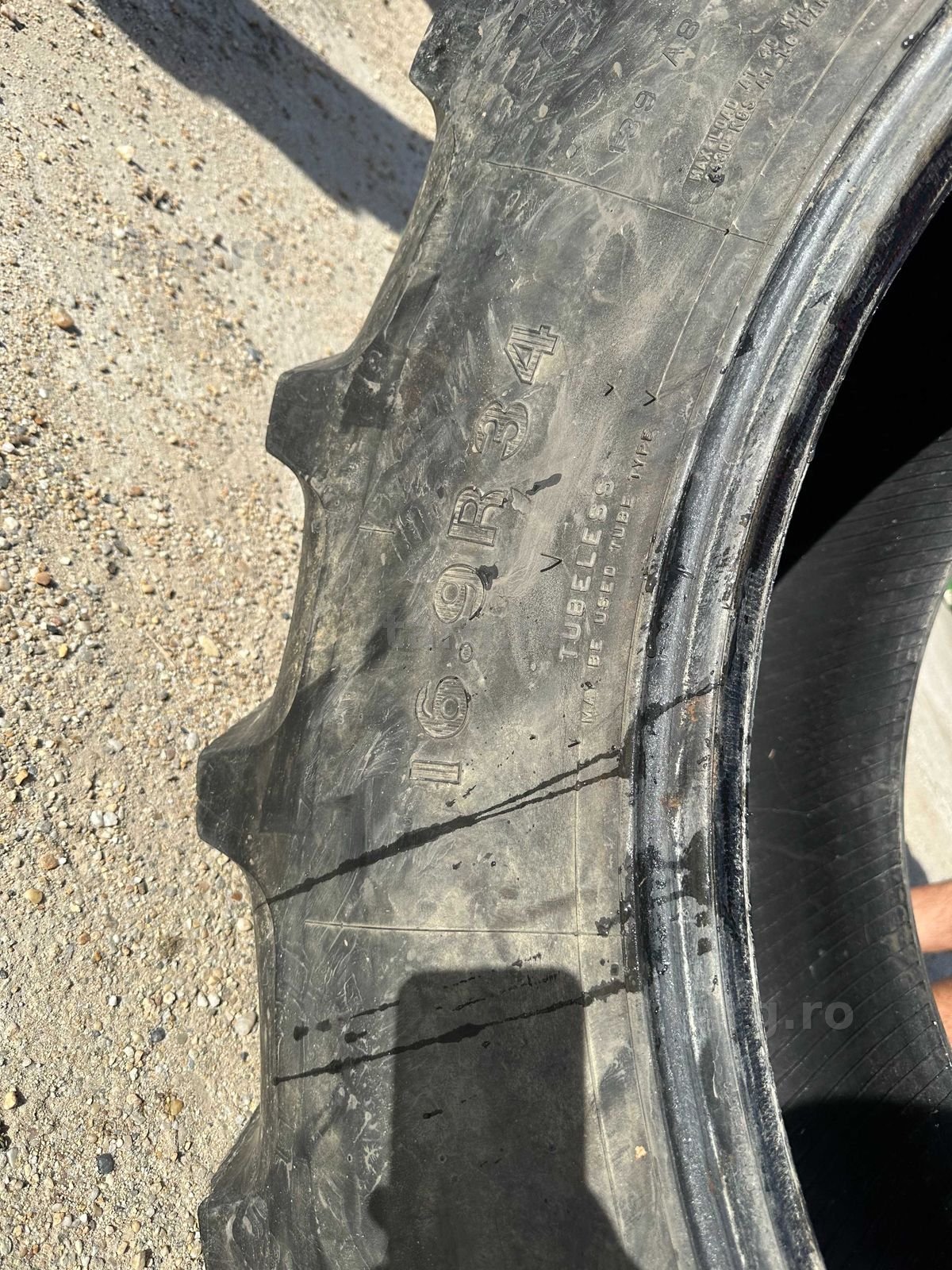 Anvelopa  16.9 R34 Firestone 2