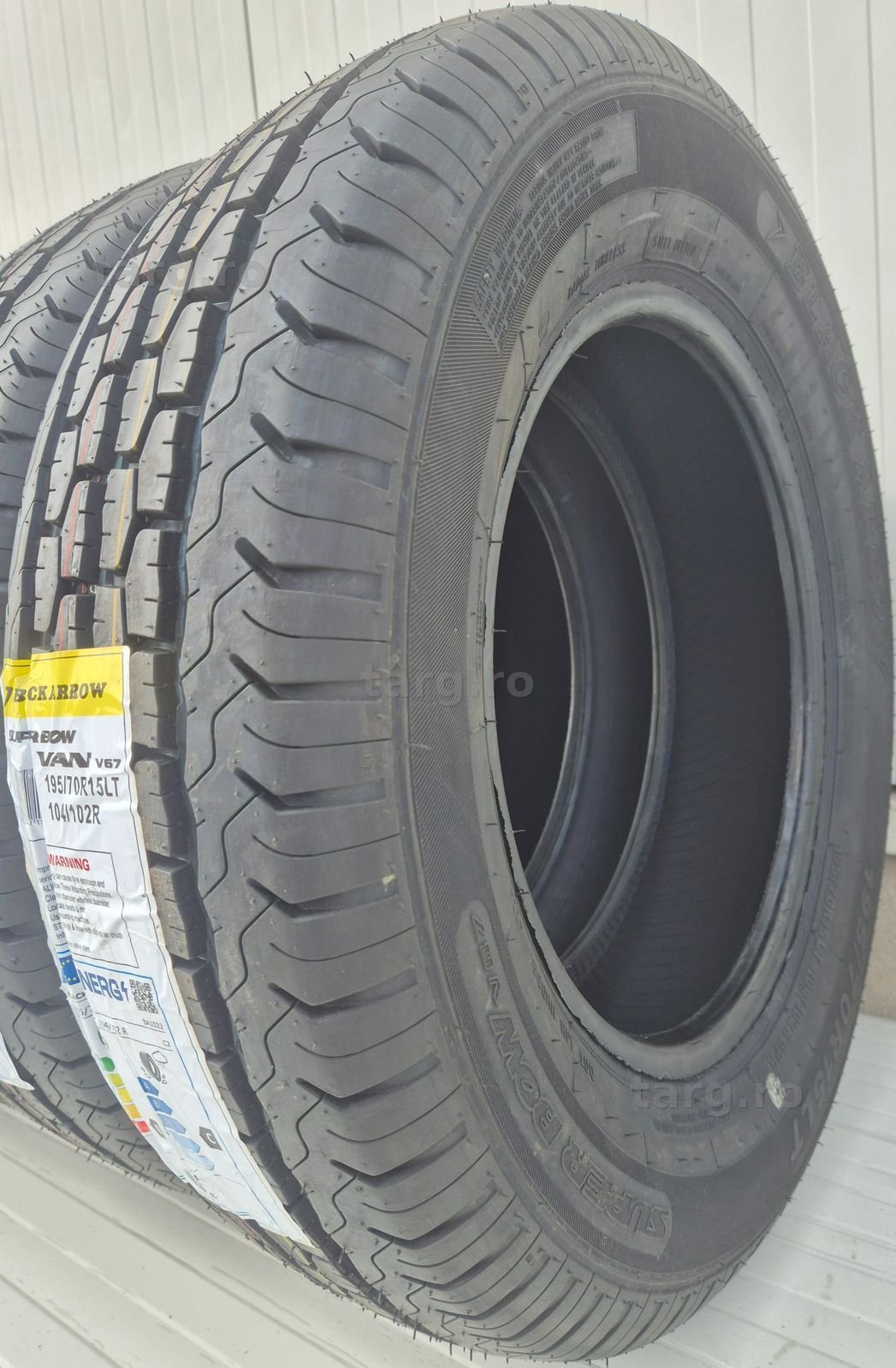 195/70 R15LT, 104/102R, BLACKARROW Van V67, Anvelope de vara 3
