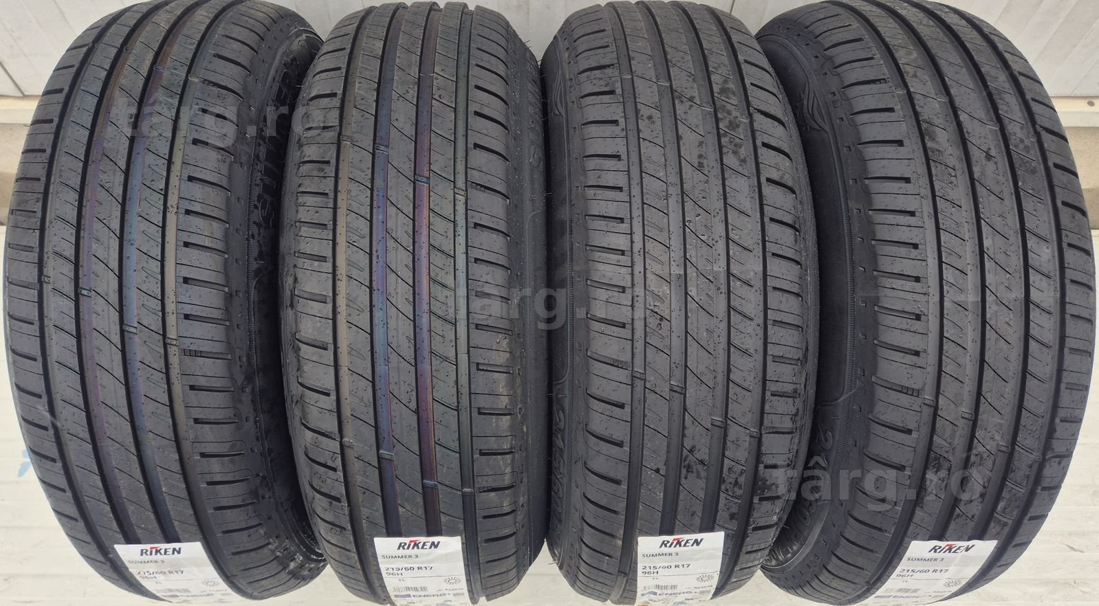 215/60 R17 96H RIKEN (By Michelin) Summer 3 Anvelope de vara B/B/71 2