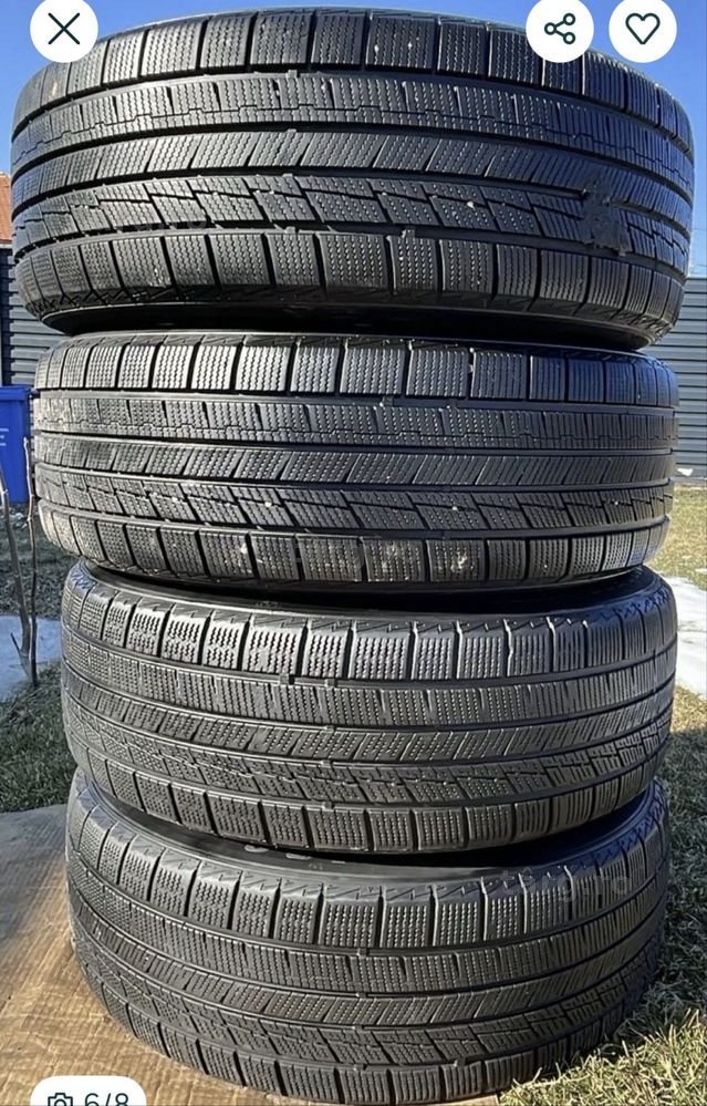 235/55R18 mixte DOT2023 stare exceleta