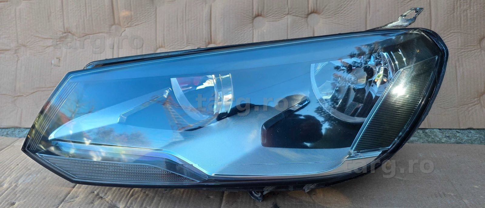 Far stanga halogen Vw Touareg 7P 2011 2012 / 2013 2014