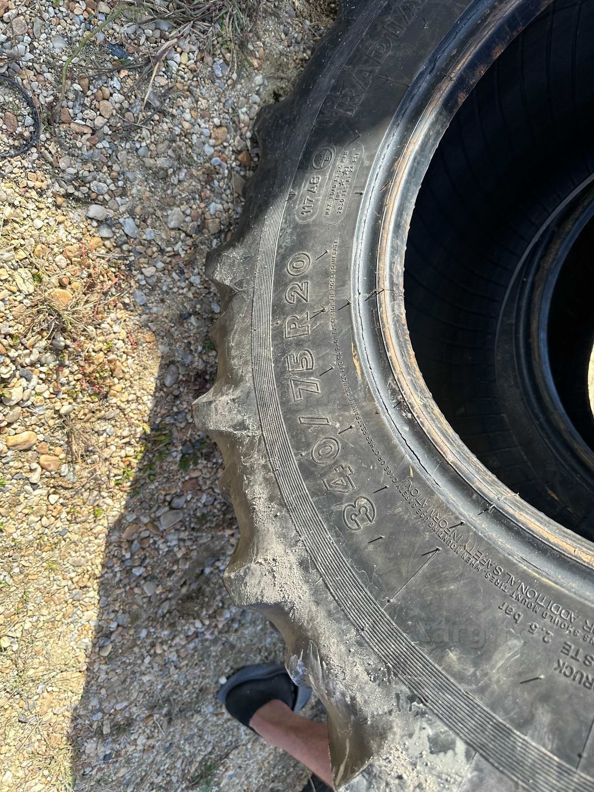 Anvelope sh 340/75 R20 Kleber 2