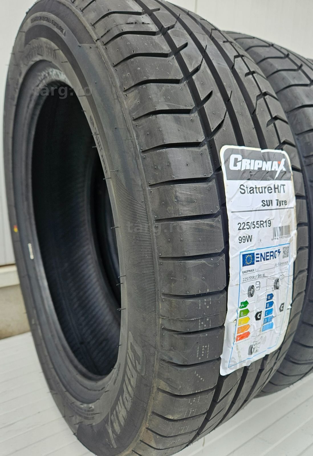 225/55 R19 , 99W, GRIPMAX Stature H/T, Anvelope de vara 3