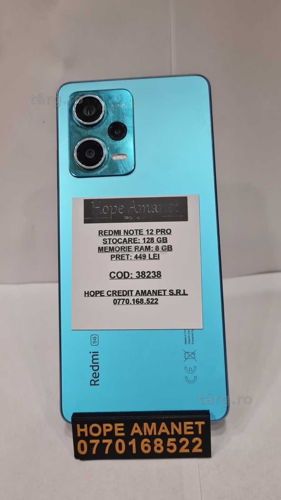 Hope Amanet P1/REDMI NOTE 12PRO 128GB/8GB RAM #38238 2