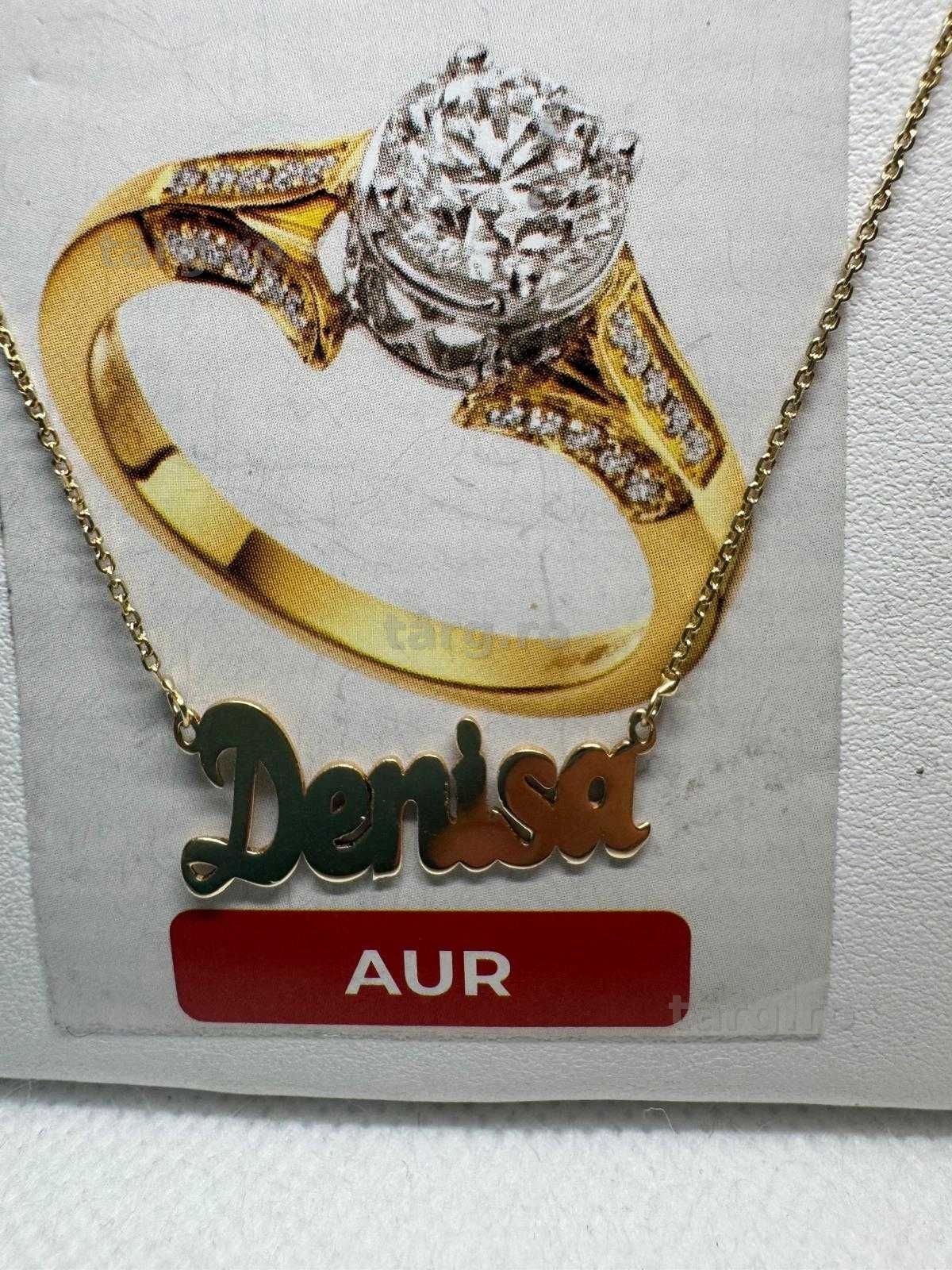 Lant din aur 14k (70051.1/ 10 Pacurari 1) garantie 2 ani! 2