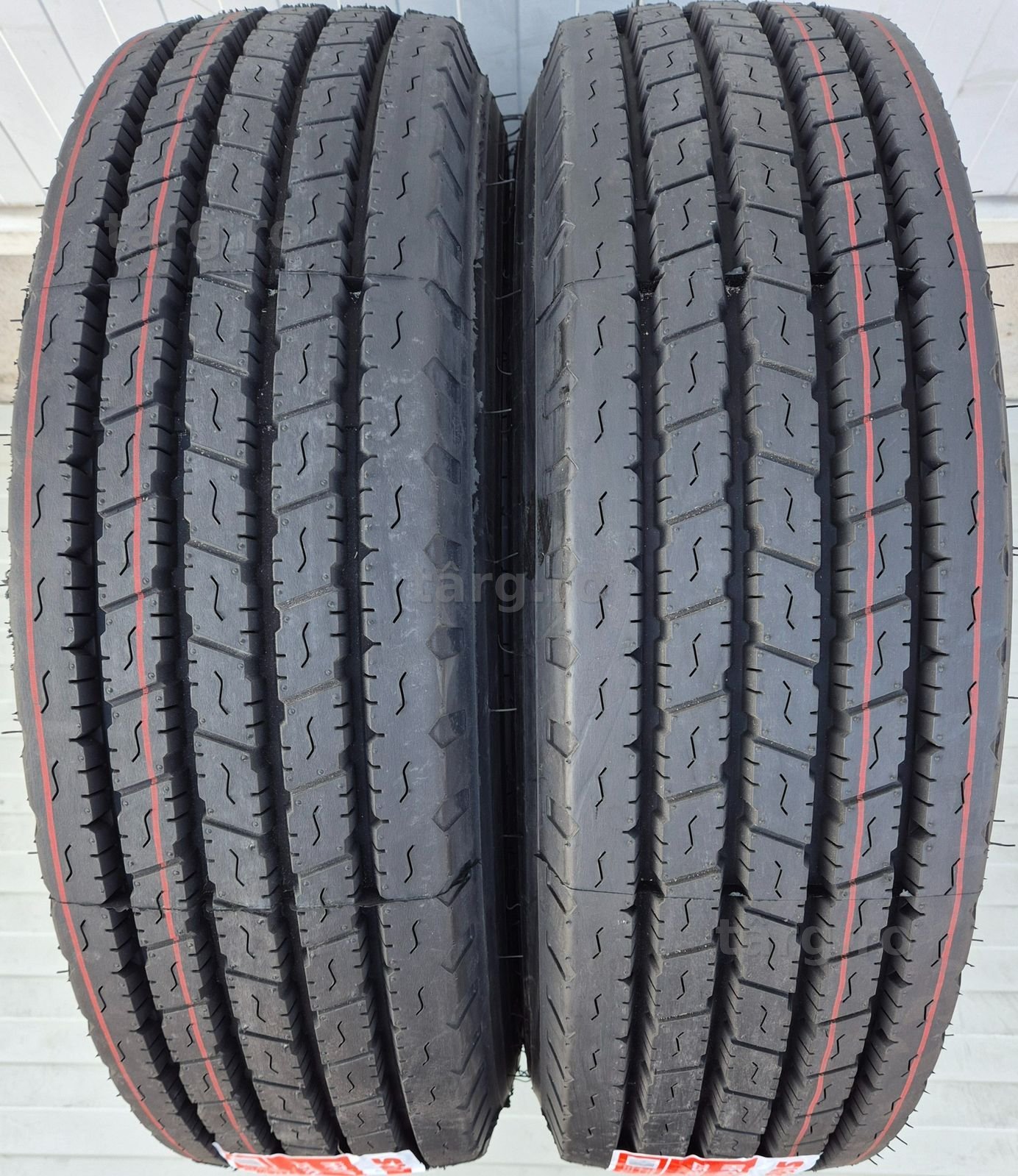 235/75 R17.5, 143J, SUNFULL HF111 16PR, Anvelope directie/remorca M+S 2