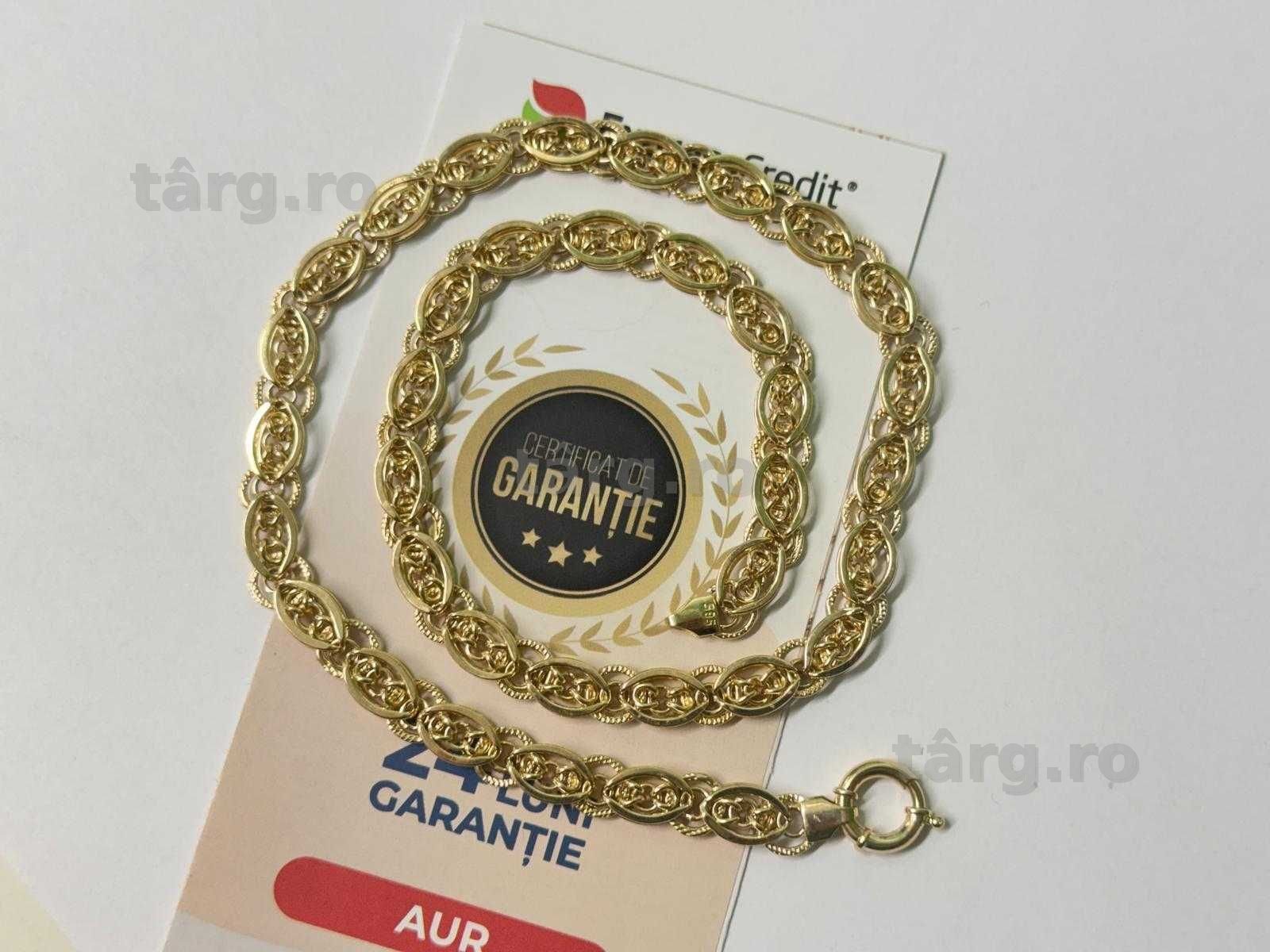 Lant aur 14K 17.24g (B.60934 Tatarasi) Ridicare personala 2
