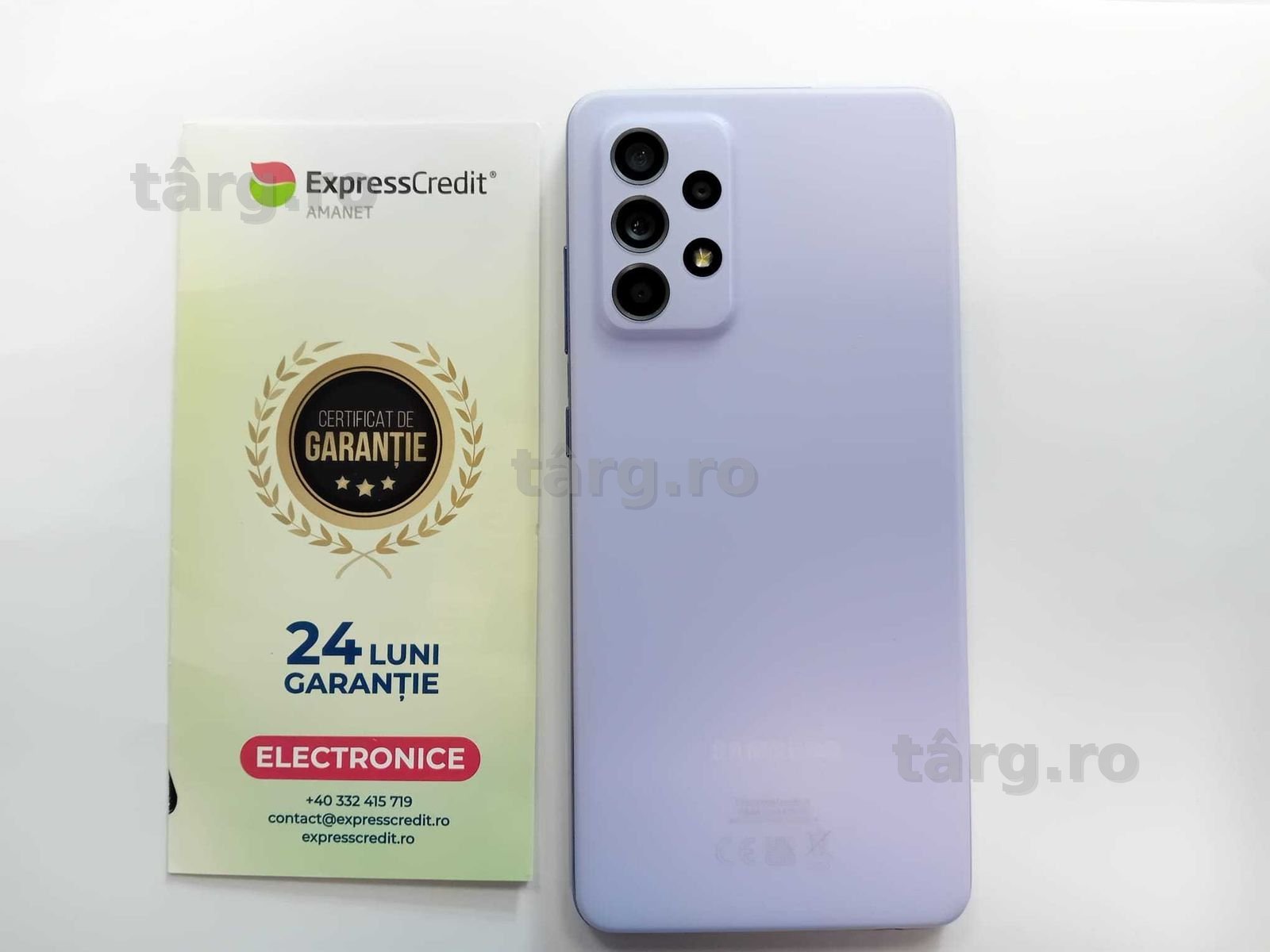 (AG33) Telefon Samsung Galaxy A52S 5G 6/128Gb Garantie 2 Ani 2