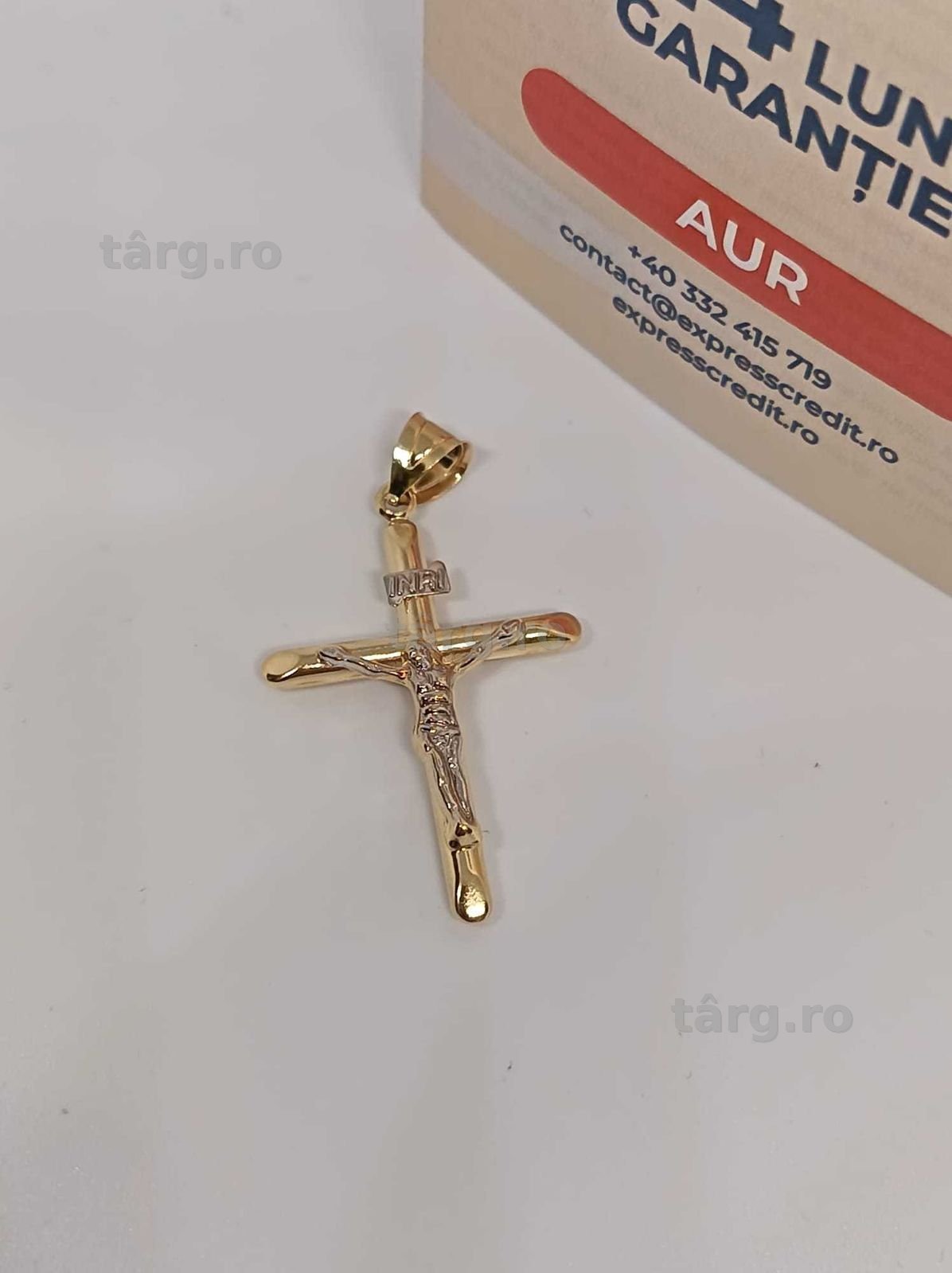Pandantiv Aur 14K 20.5g (Ag4 Dacia B.52297) Garantie 2 ani 3