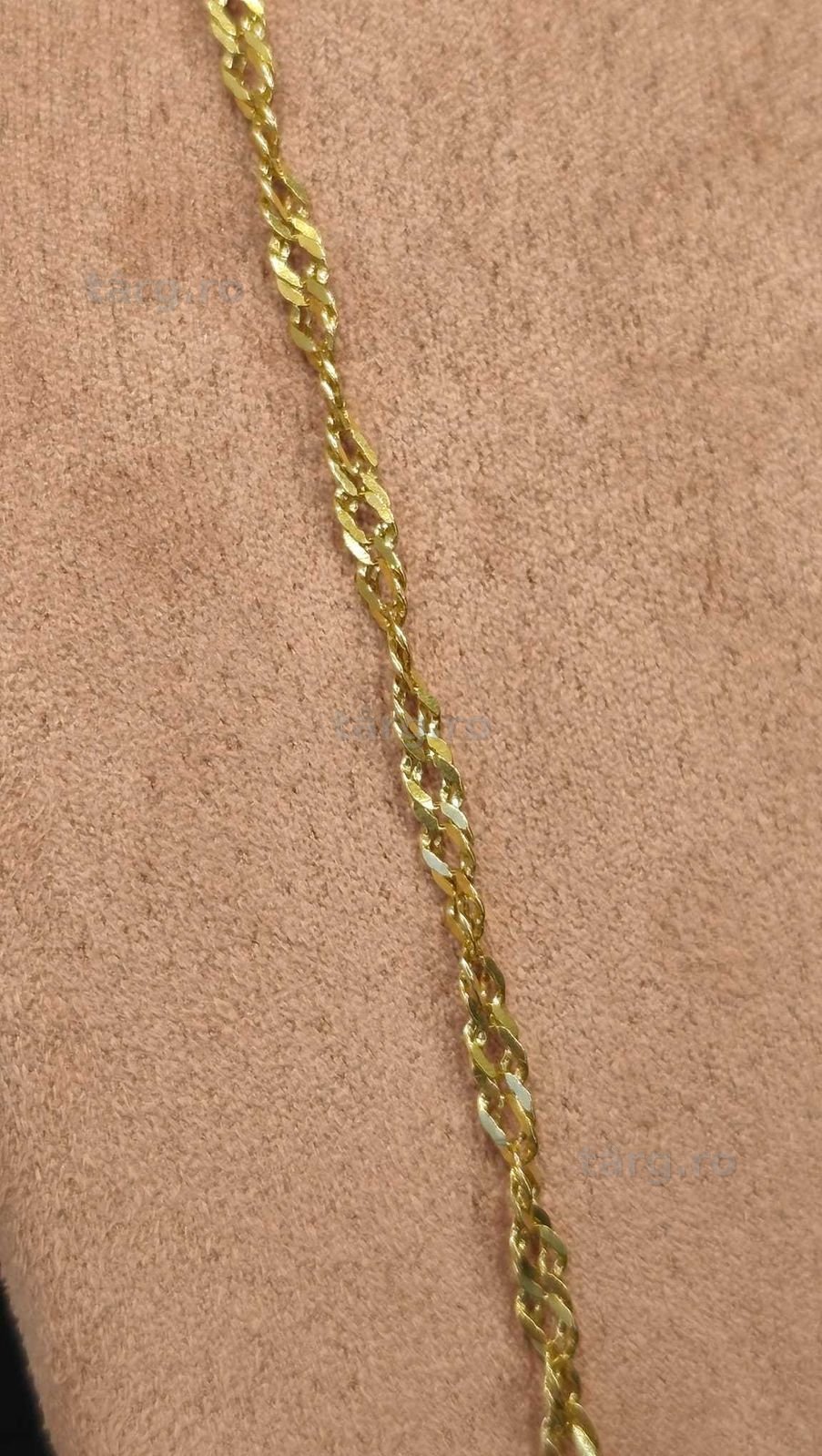 Lant aur 18k 5.95g (Iulius Mall)(B-601) Garantie 2 ani! 2
