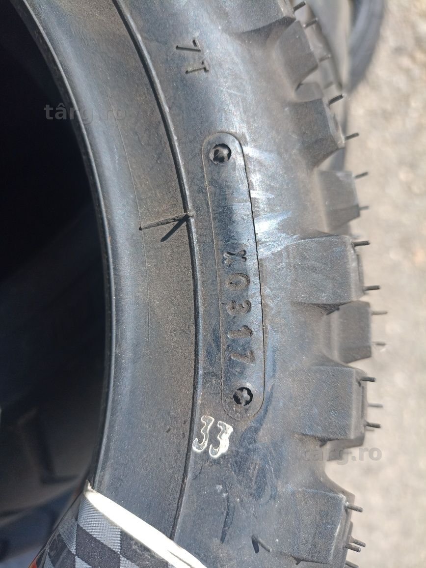 O anvelopa de fata "enduro" NOUA Dunlop 60/100 R10 dot 0317 3
