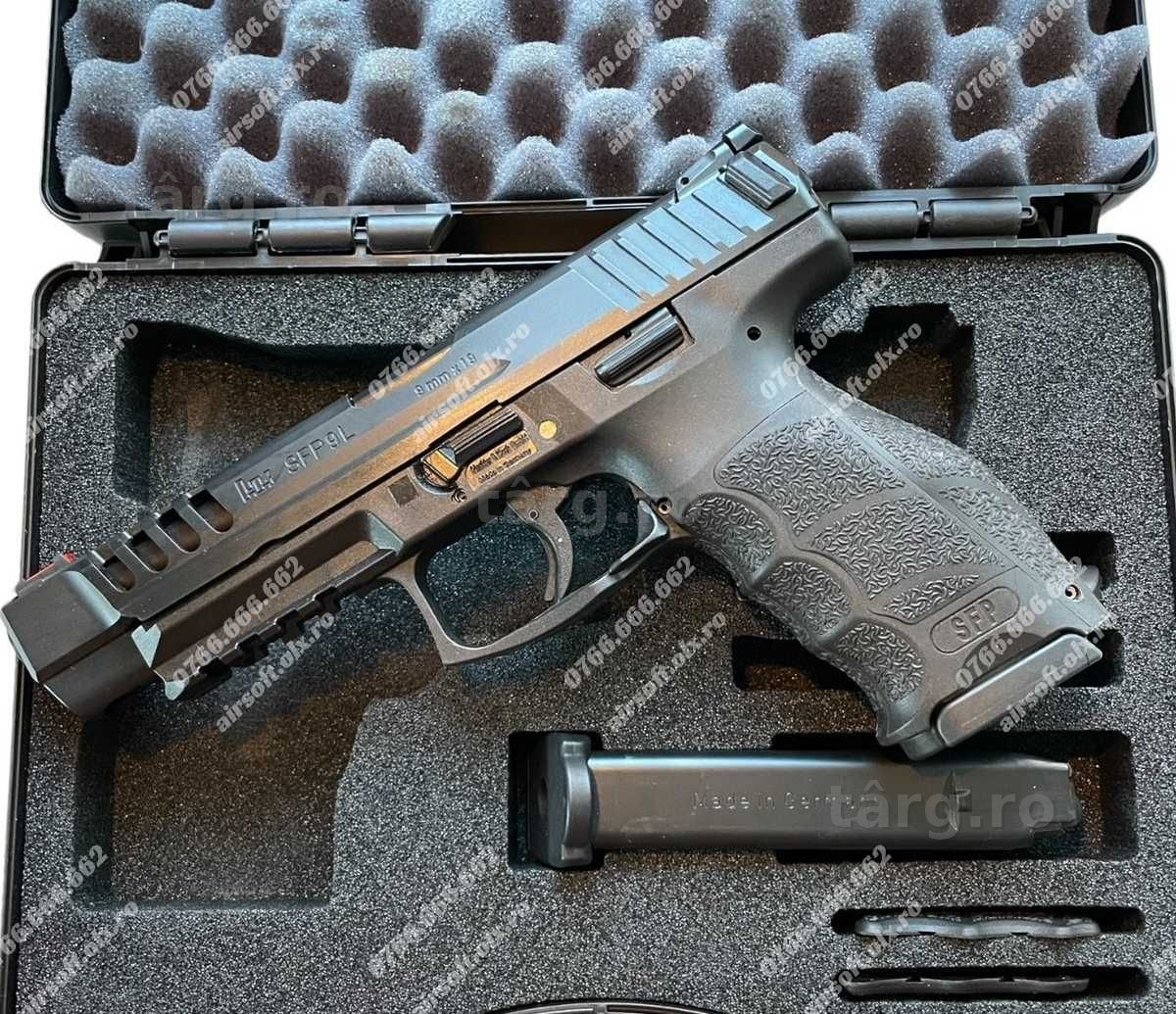 Pistol Original~ 20JOULI ++ (BILE CAUCIUC) / Model Recul + Munitie
