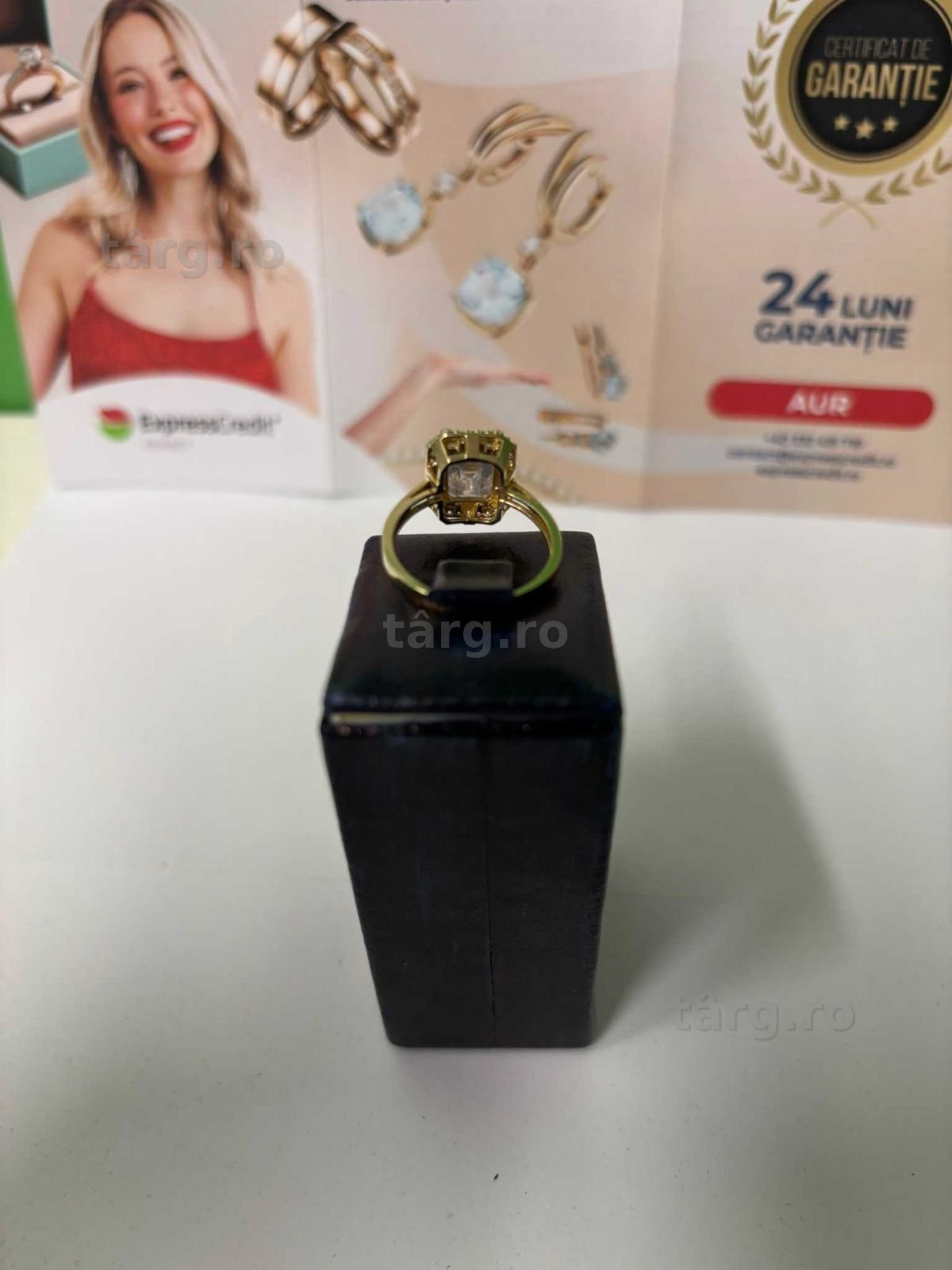 Inel Aur 14k 3.61gr (B61249.2-Tatarasi) Garantie 2 ani- 1500lei 5