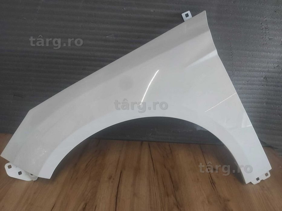 Aripa Fata Stanga Ford Focus 3/III 2011-2014 (Frozen White (Alb))