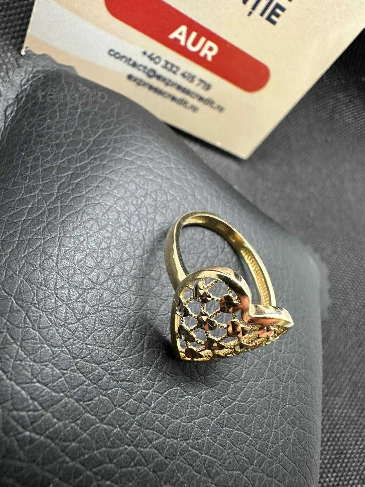 Inel aur 14k 2.07g (AG29 Siraj B.34807.1) Garantie 2 ani! 2