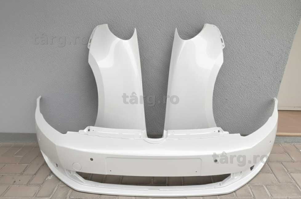 Bara & Aripa Fata Dreapta + Stanga VW Golf 6 VI 2008-2013 Vopsita Alb