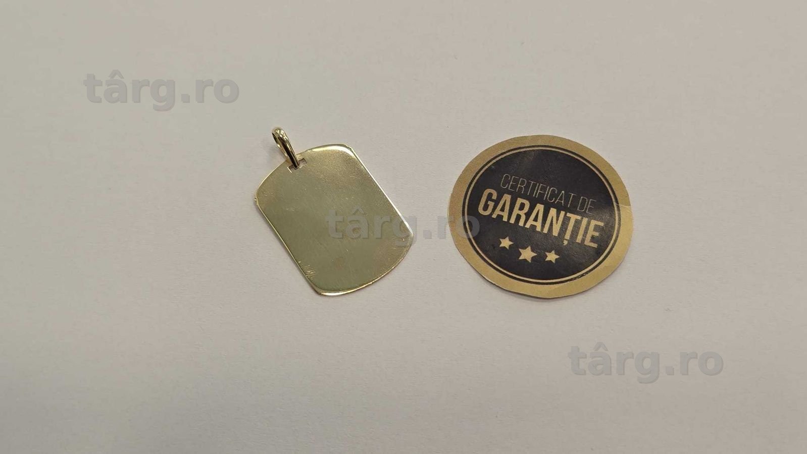 Pandantiv aur 14 K, 4.04 gr. (ECA 39 / b18672.1) – Garantie 2 ani