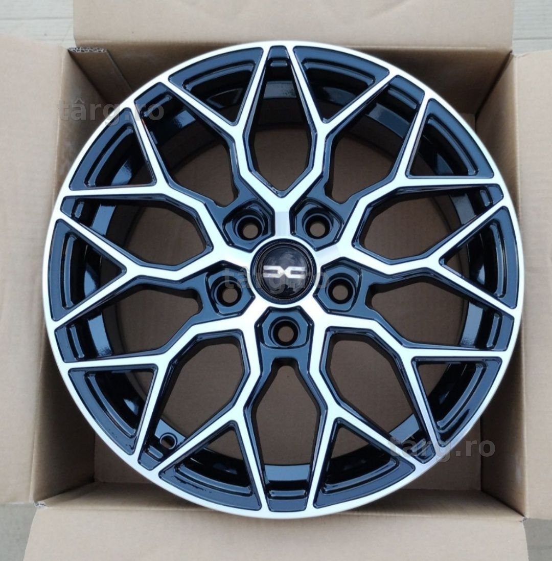 Jante Bicolore Dacia Duster Bigster  pe R17 cu 5 x 114.3 R17
