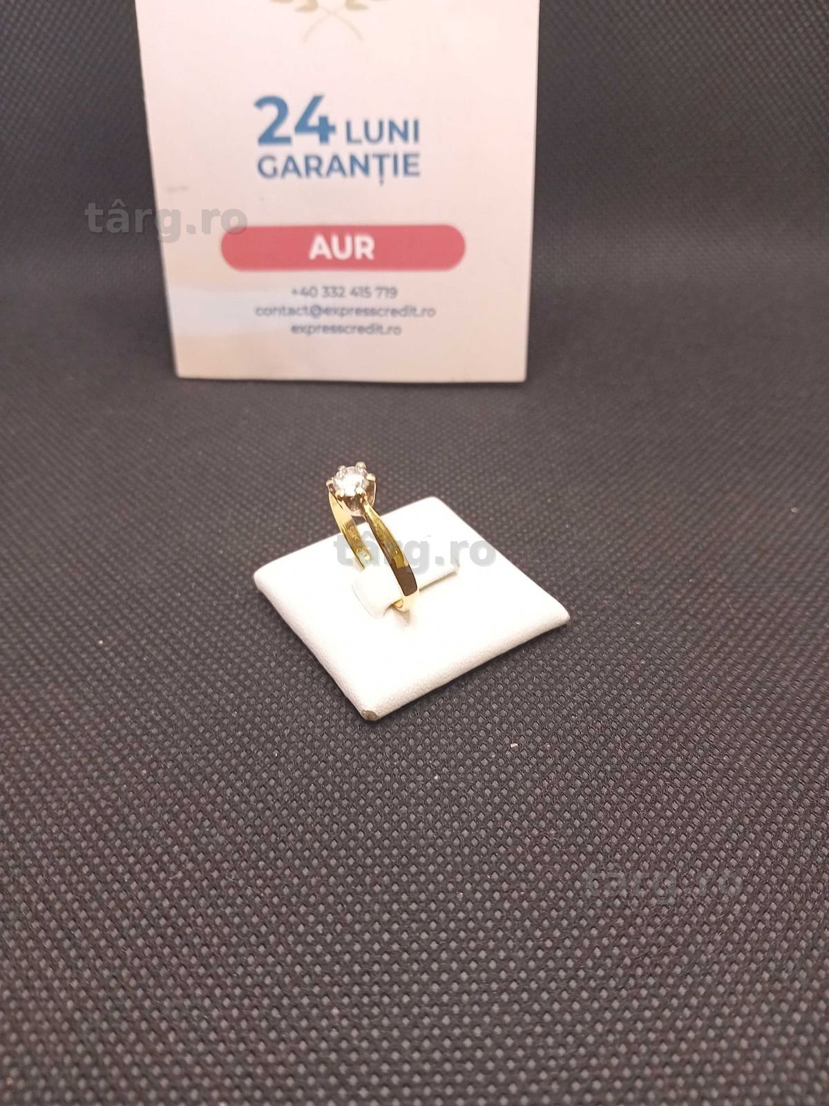 Inel aur 14K 2.30g (50241 Ag11 Piata Nicolina) Garantie 2 ani! 3