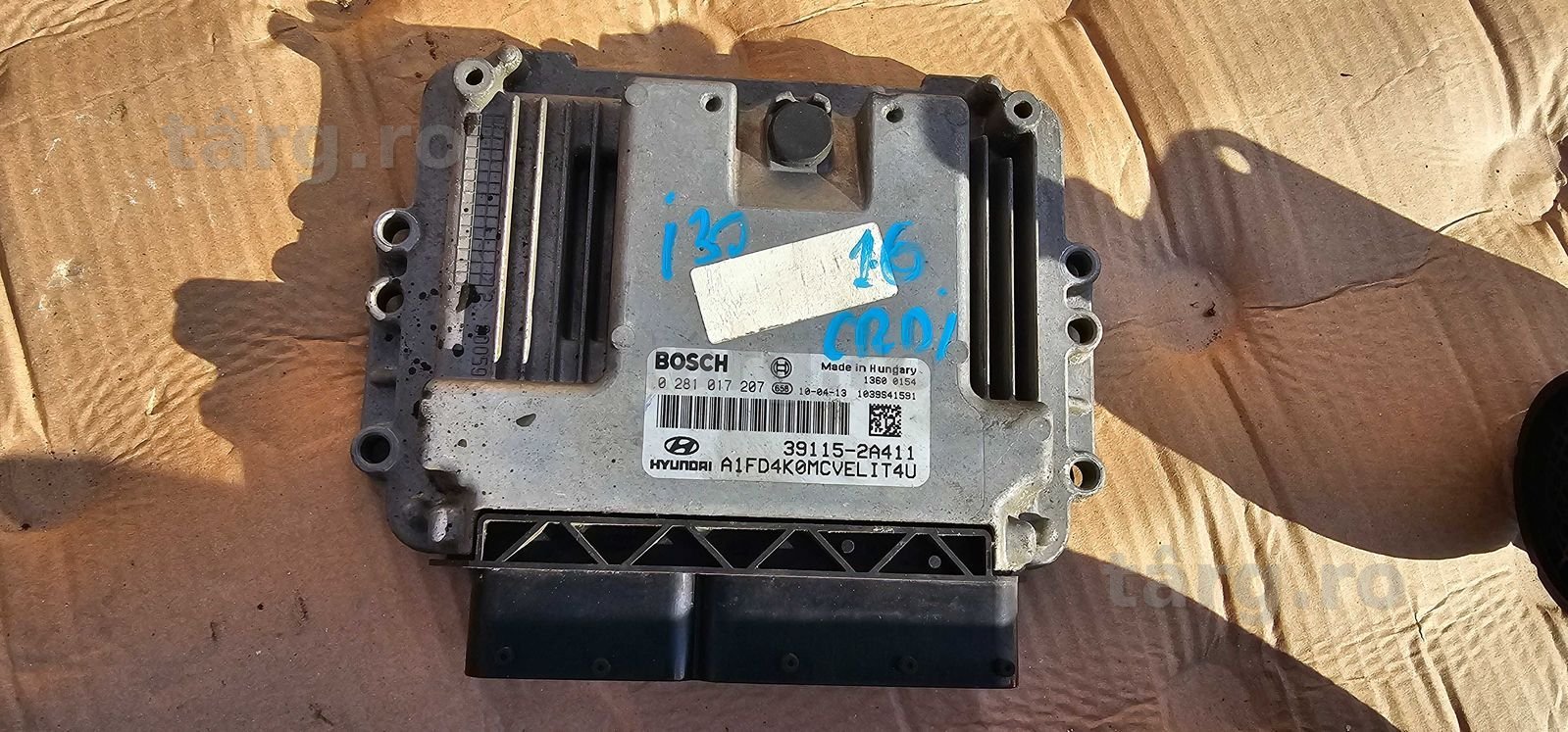 Ecu calculator motor Hyundai i30 1.6 CRDI 2009 2010 2011