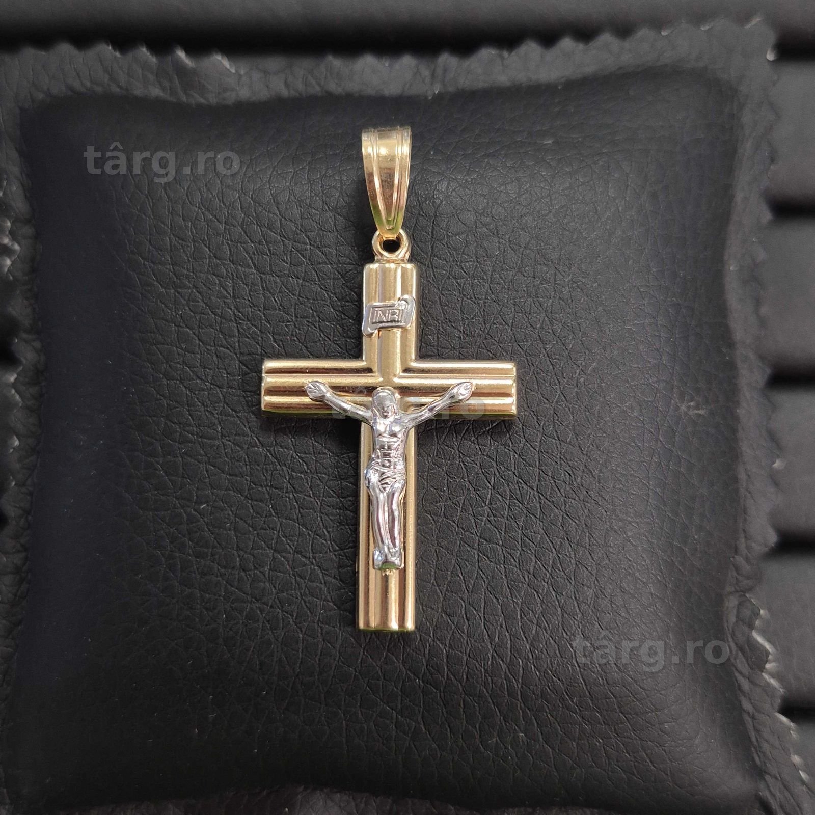 Medalion Aur 14K - 3.37 grame / 1685 lei ( B33121.4 /Ag28 Doi Baieti )