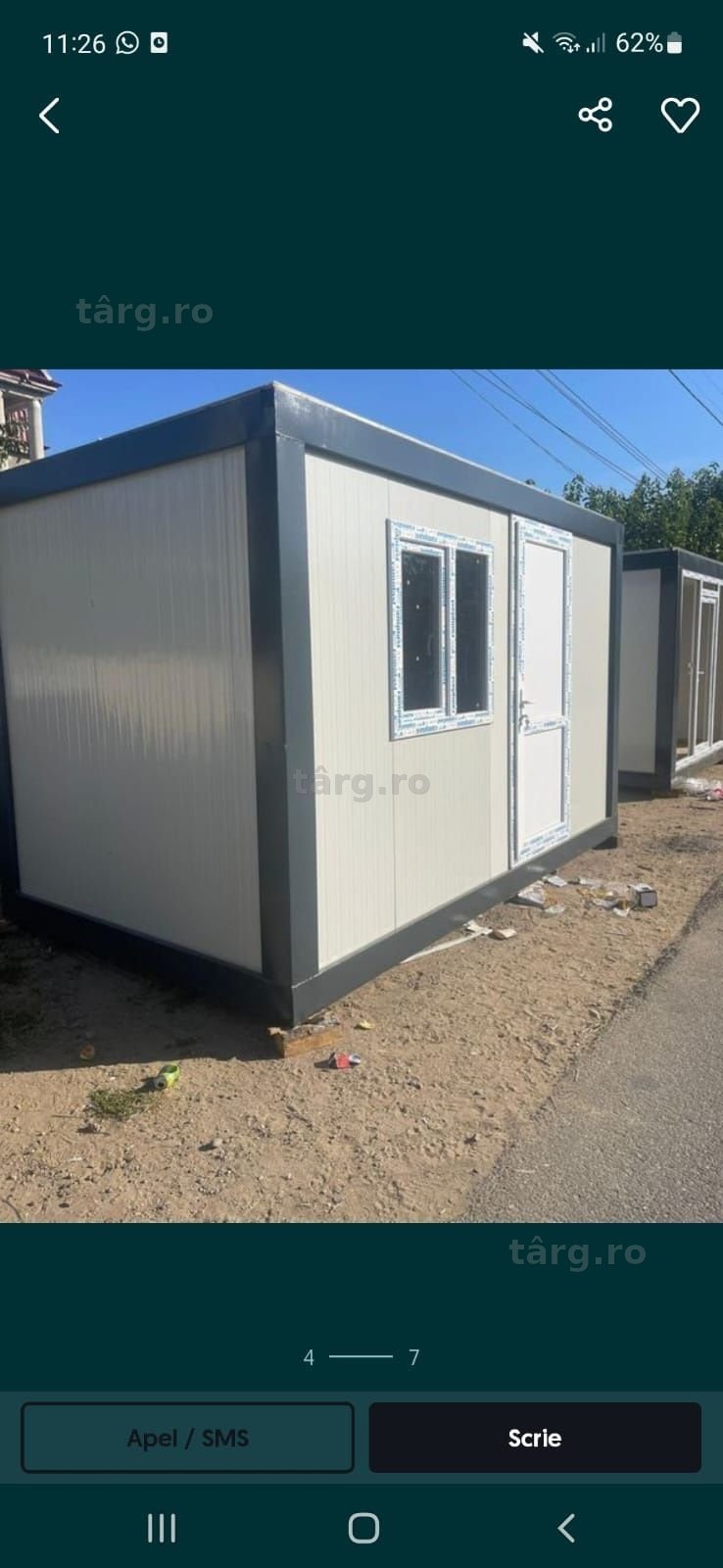 Vand container modular 5