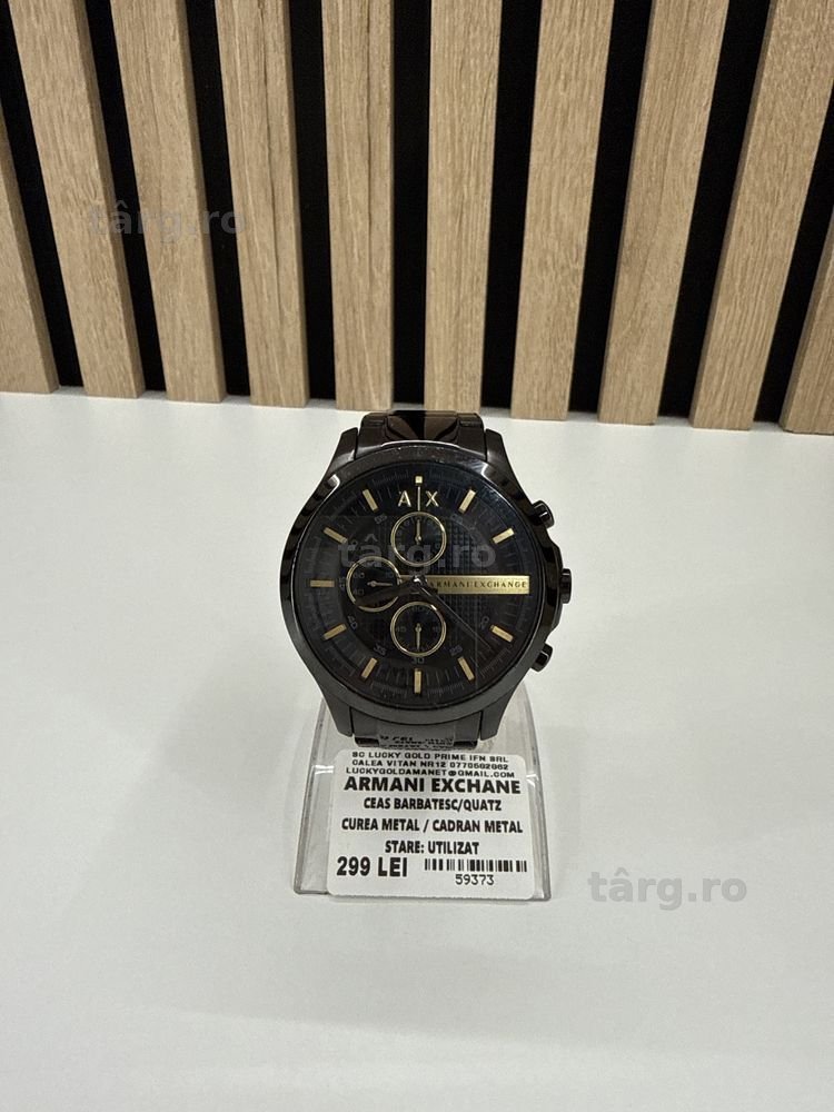 Ceas Armani Exchange Quartz #59373