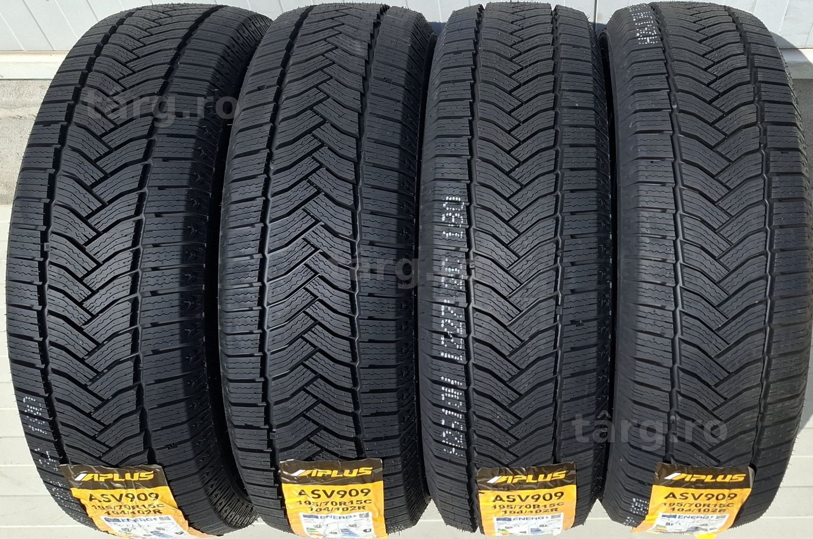 195/70 R15C, 104R, APLUS ASV909, Anvelope all season M+S 2