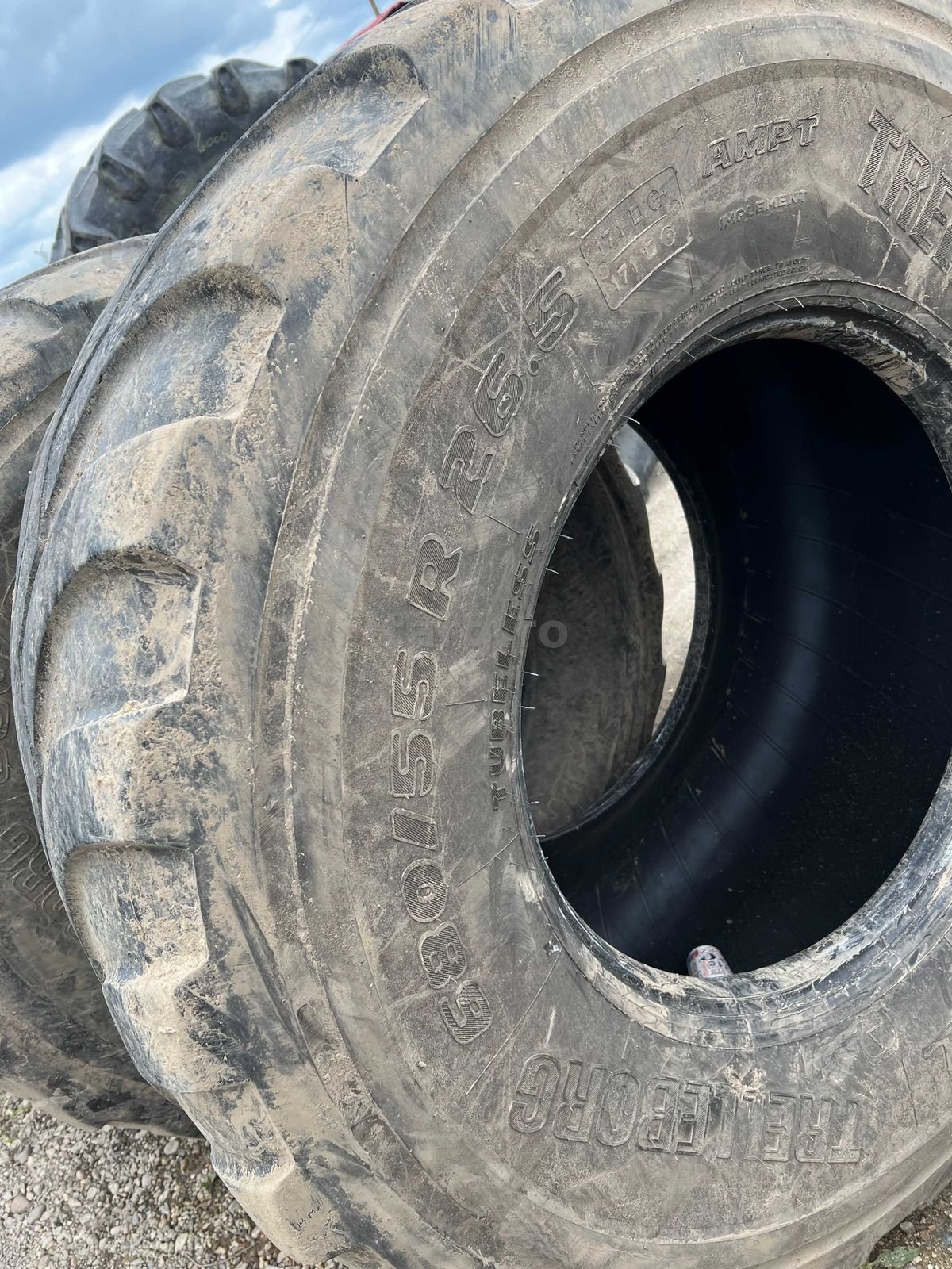 Cauciucuri 680.55 R26,5 2