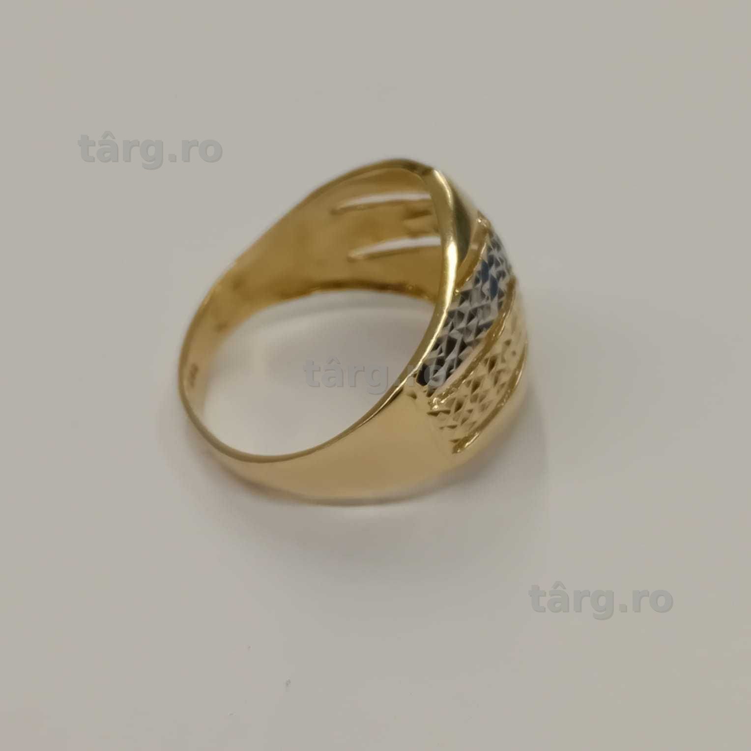 Inel aur 14k (ag49 Esplanada b.7685.1) Garantie 2 Ani 3