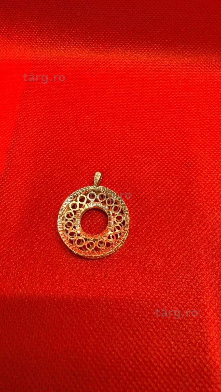Medalion 14K 4.89G (Ag.21)