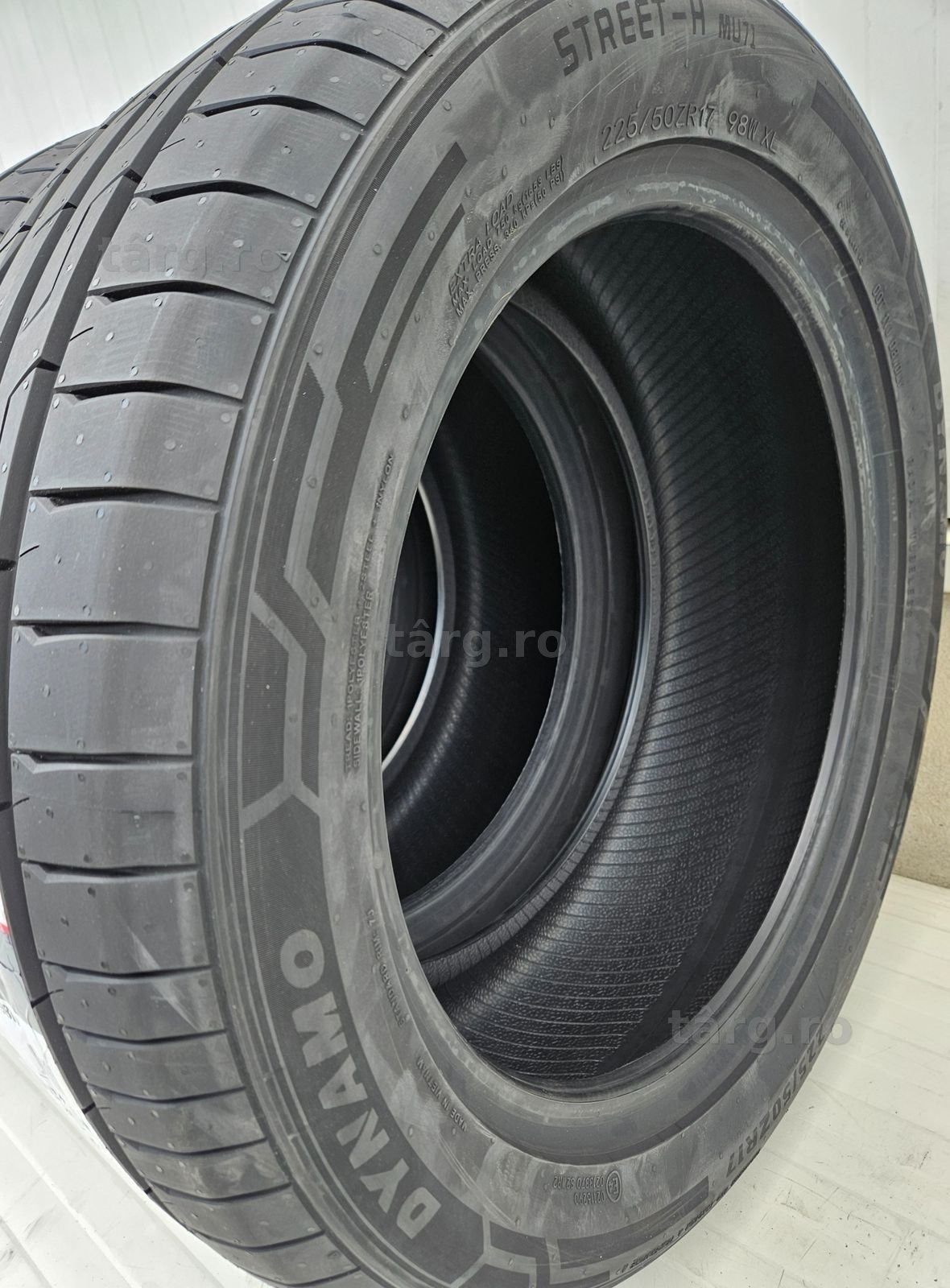 225/50 R17 98W XL DYNAMO Anvelope vara Protectie janta Aderenta cl A 4
