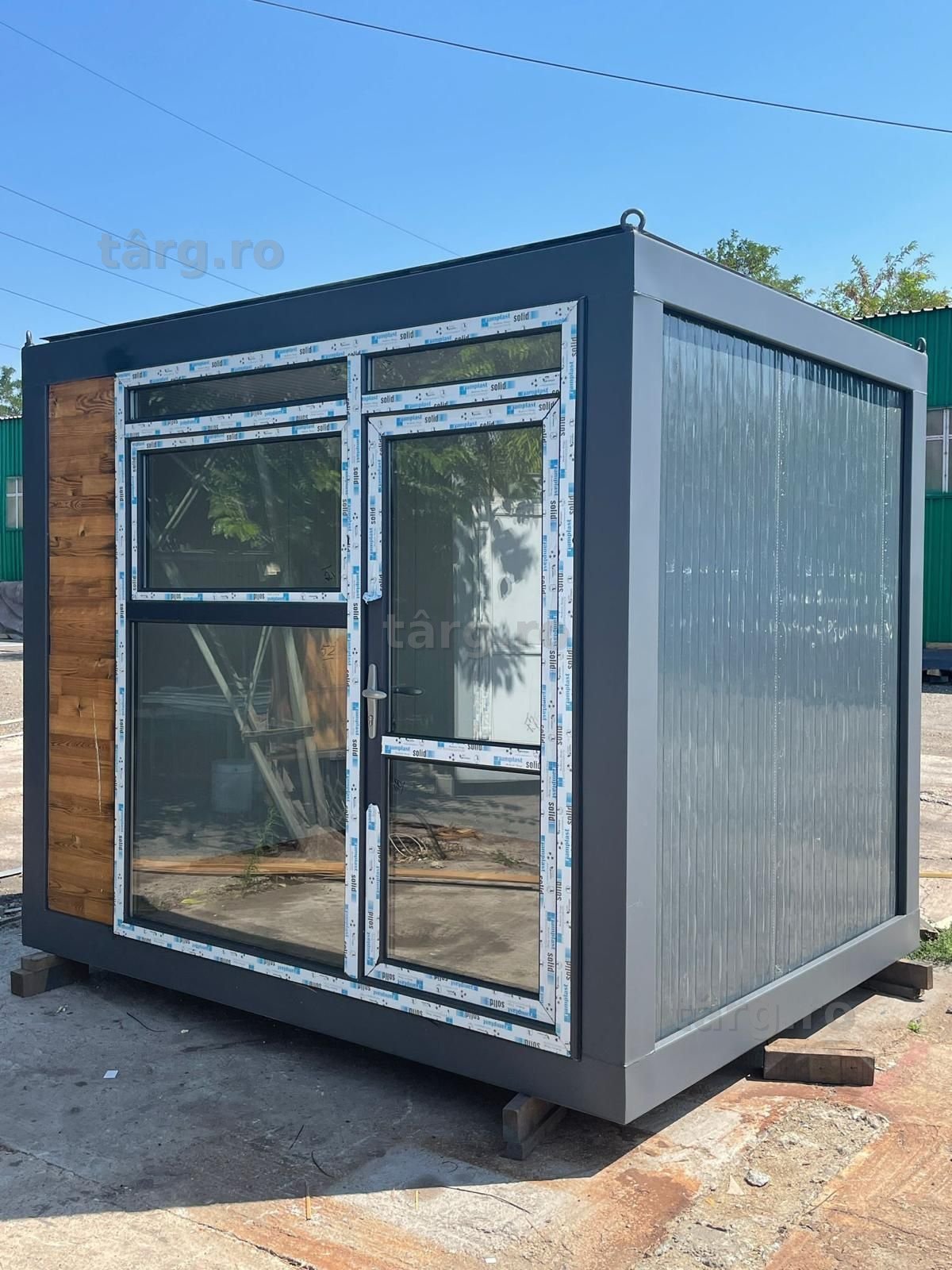Vand container modular birou,vestiar,depozitare 3