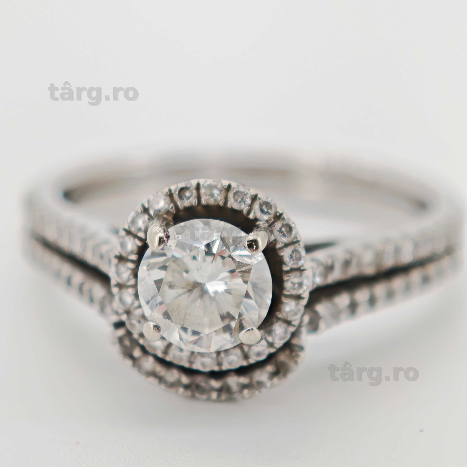 Inel 14k diamante naturale 1.10ct