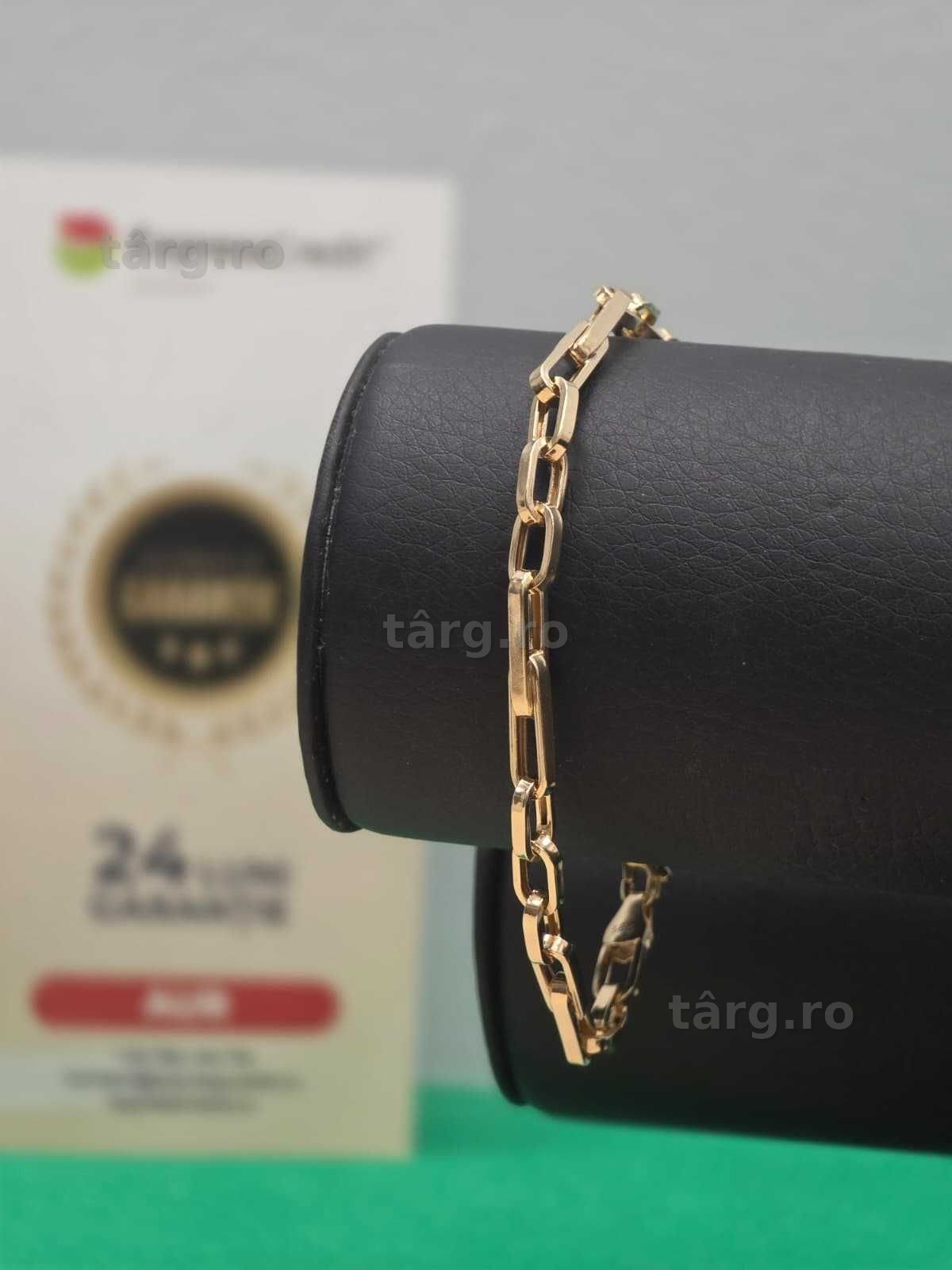 Bratara aur 14K 5.33g [Ag45 Bacau1 B.5225.1]