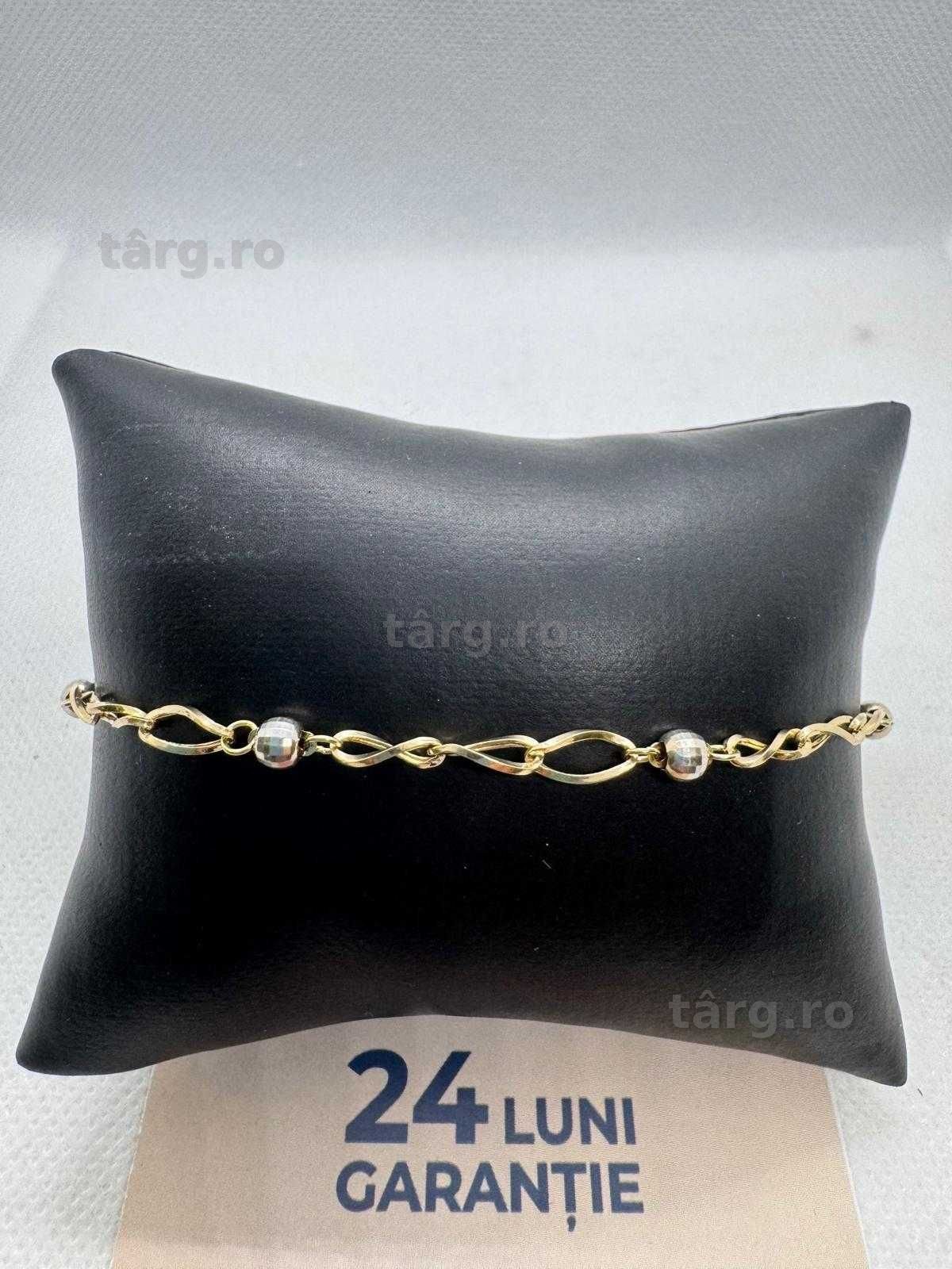 Bratara din aur 14k (69420.3/ 10 Pacurari 1) Garantie 2 ani! 2
