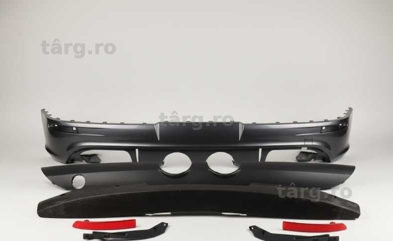 Prelungire Bara Spate VW Golf 5 V 2004-2008 R32 Look (LA7T (Gri))