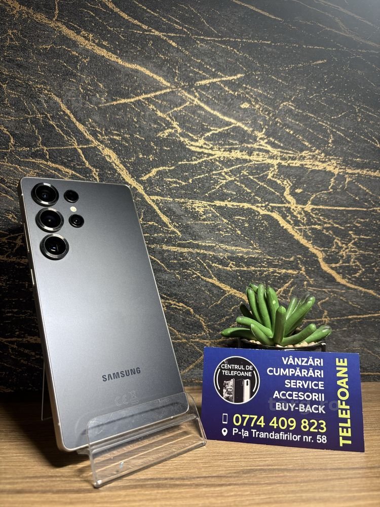 Samsung Galaxy S25 Ultra/512 GB/Garantie 2 Ani Centrul de Telefoane/Rate