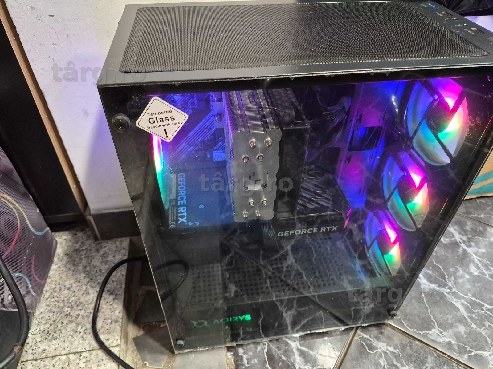 Hope Amanet P10/Unitate PC Gaming Ryzen 5 RTX 4060 32GB RAM 3