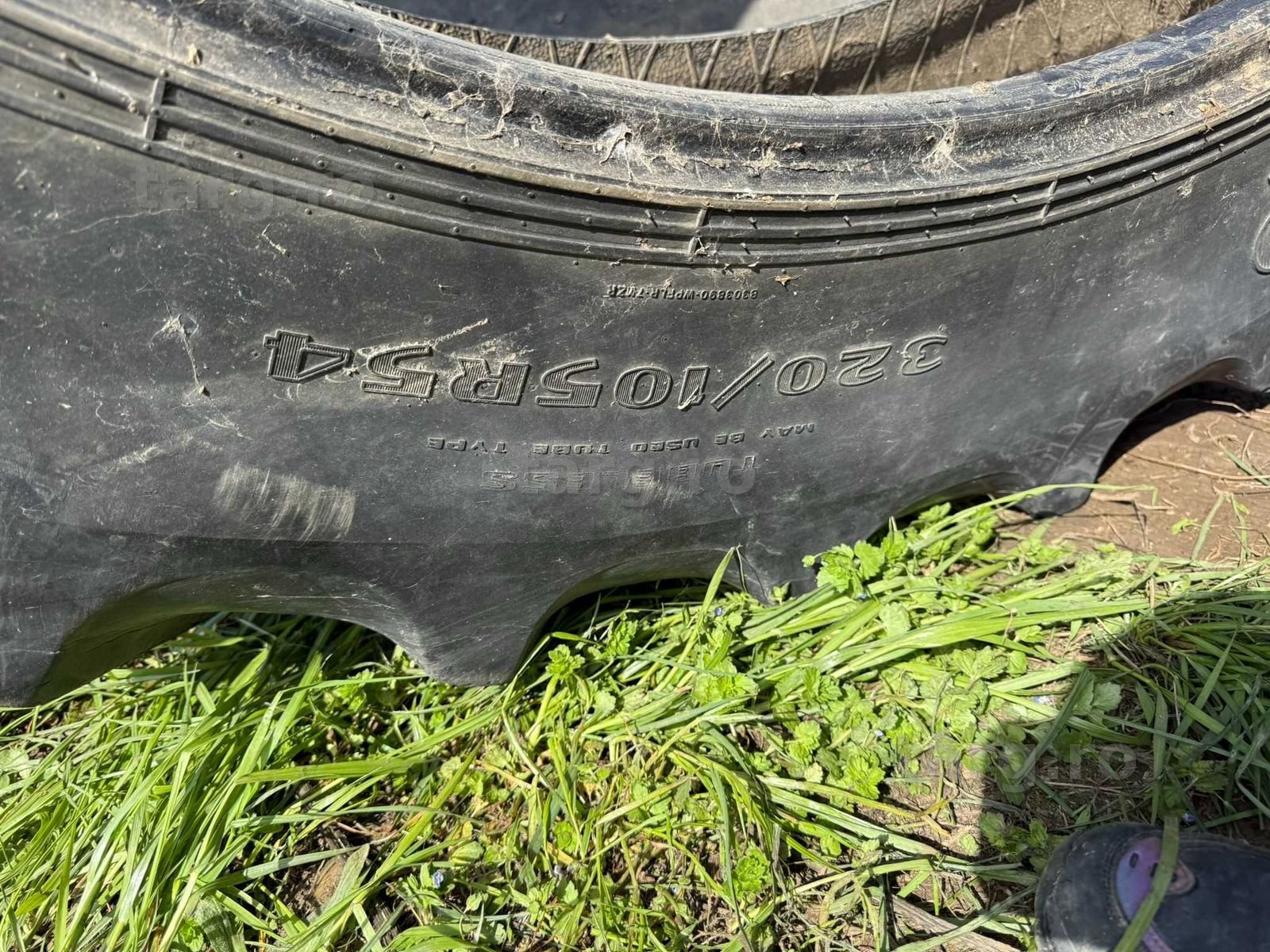 Anvelope 300/105 R54 2