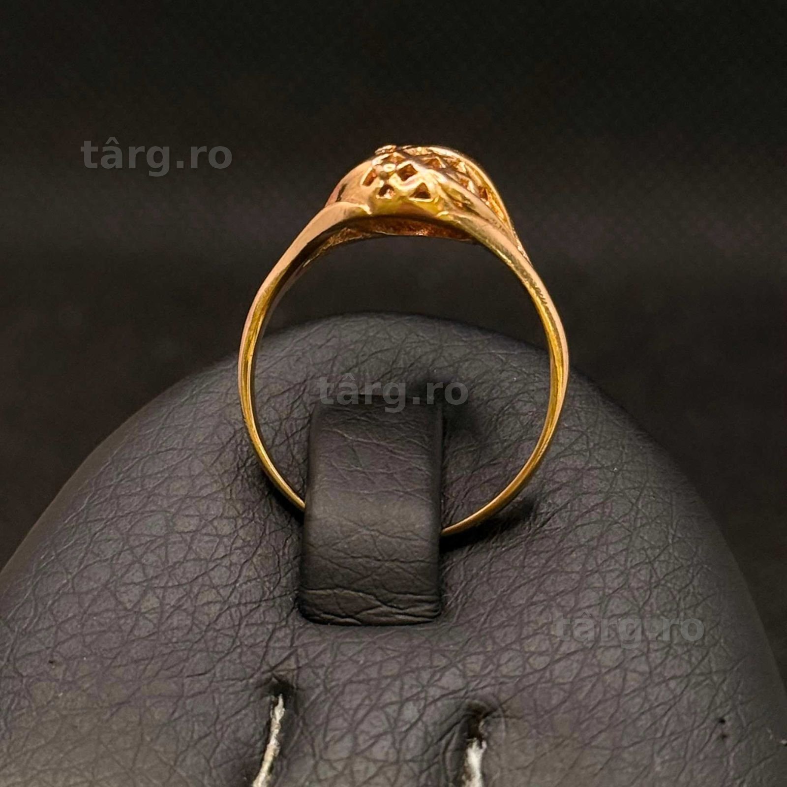 Inel aur 14K 4.14g (AG15 Gara 1 B34078.1) Garantie 2 ani! 4