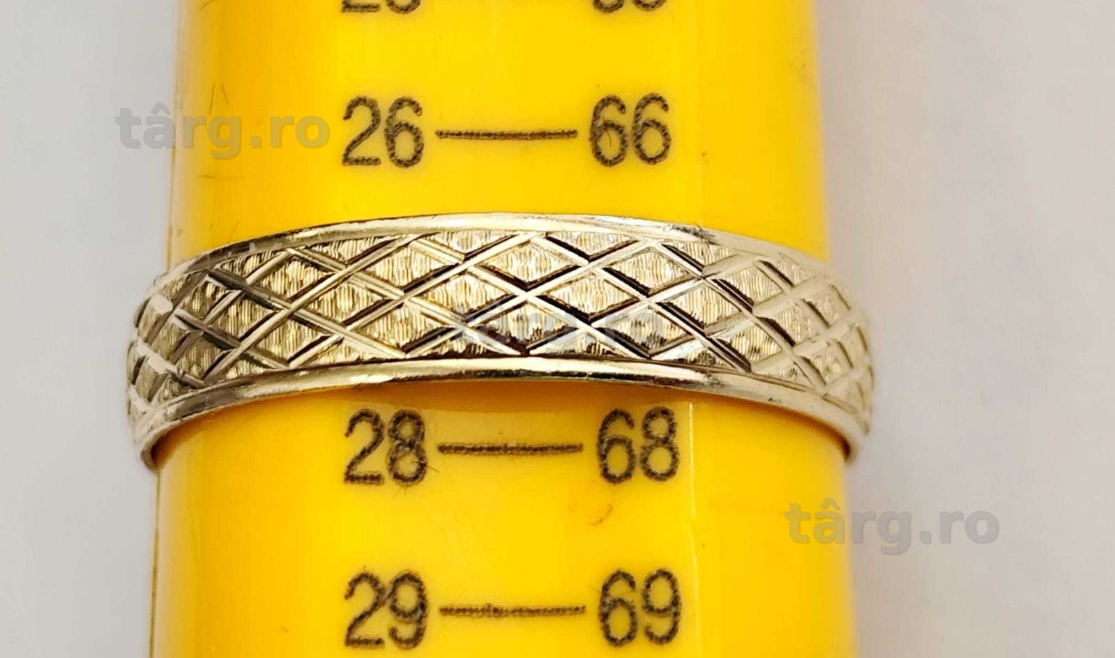 Verigheta aur 14K 3.55gr (AG35 B 28497.1/32) Garantie 2 ani ! 3