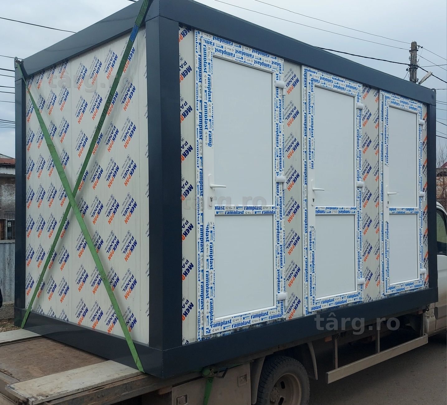 Vand container sanitar